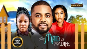 MY MAID VS MY WIFE (UCHE MONTANA, ANGEL UNIGWE, OKEY UZOESHI) Latest Nigerian Movie 2025