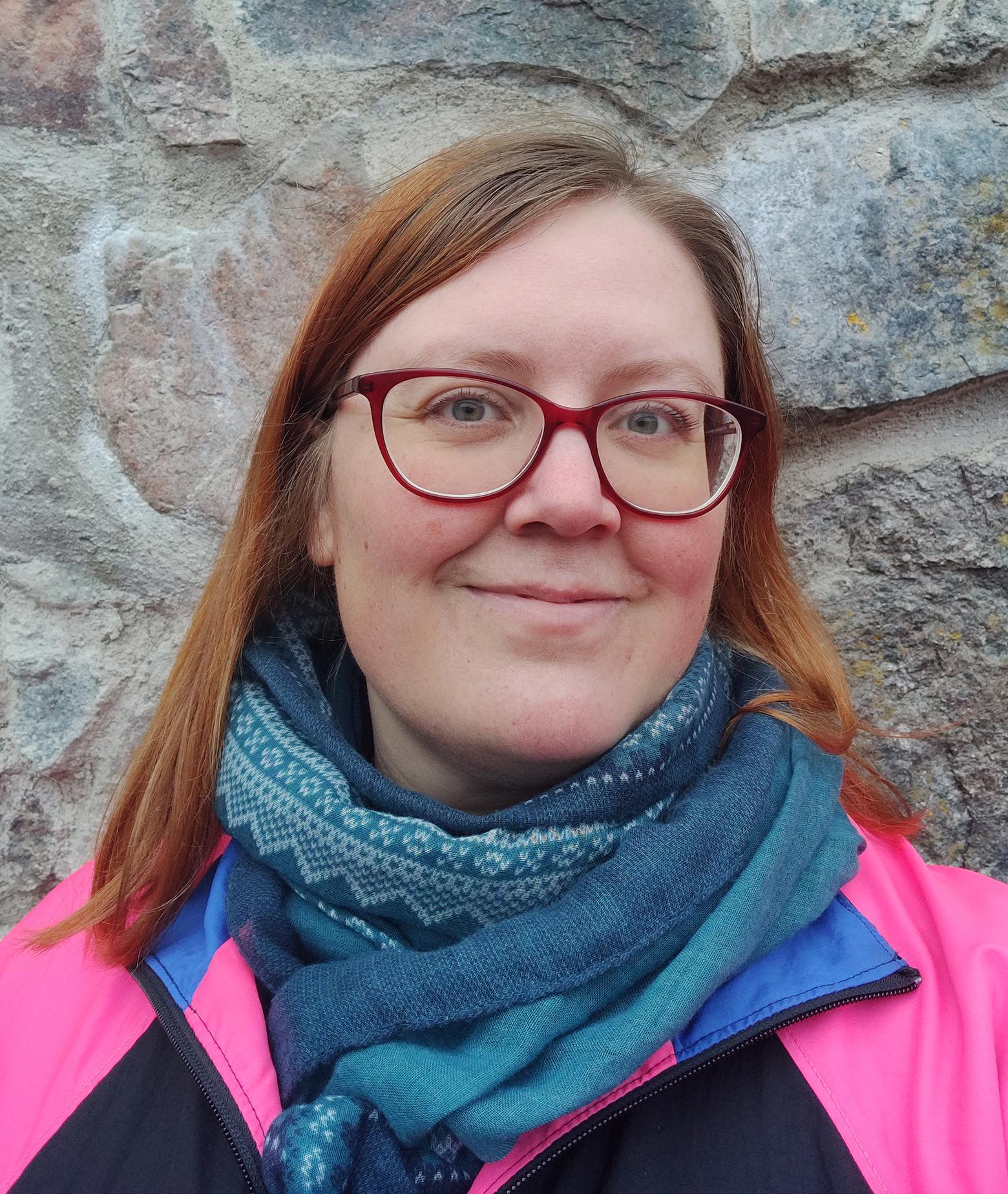 actor Anna-Maija Ihander large photo