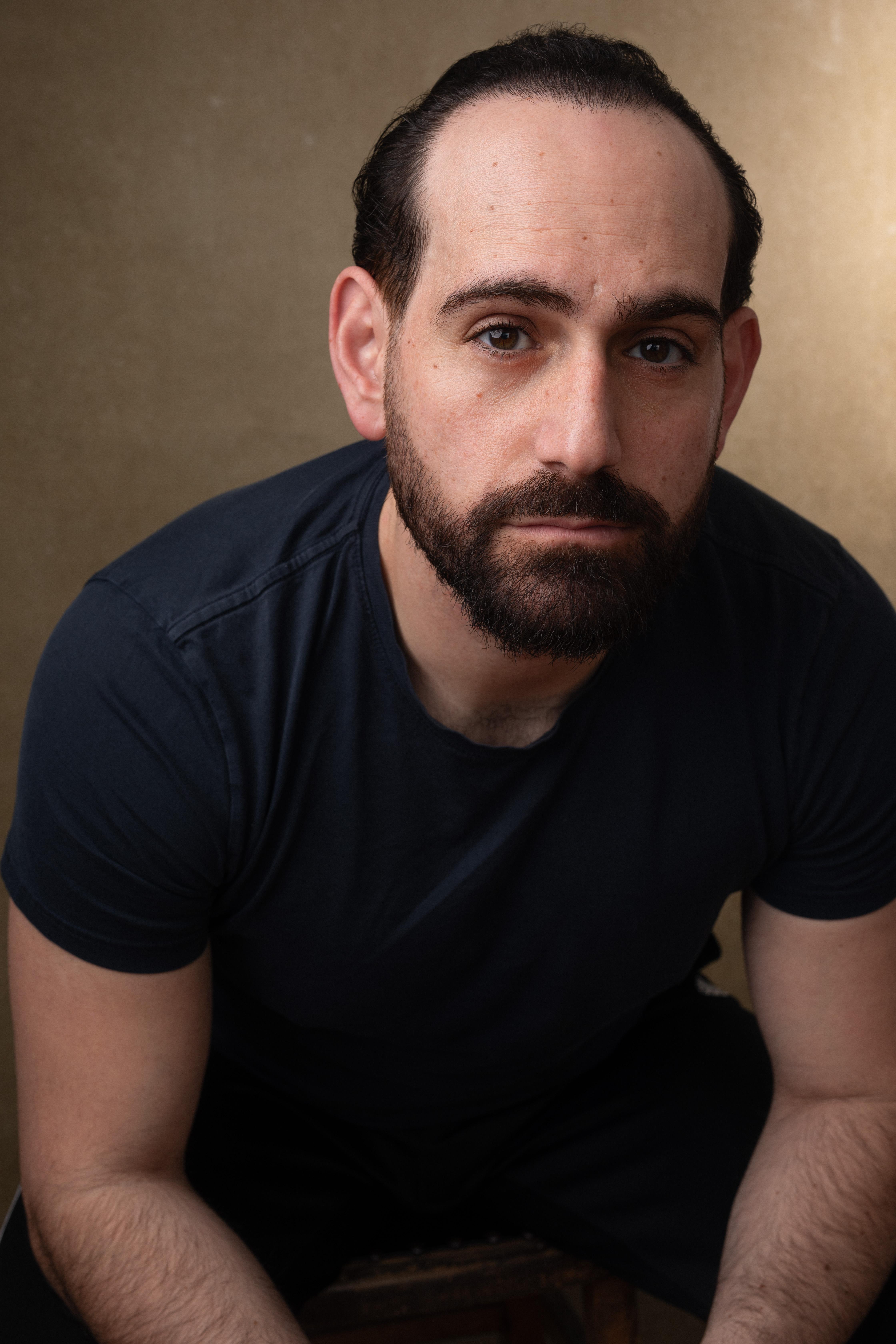 actor Dimitris Kafataris large photo