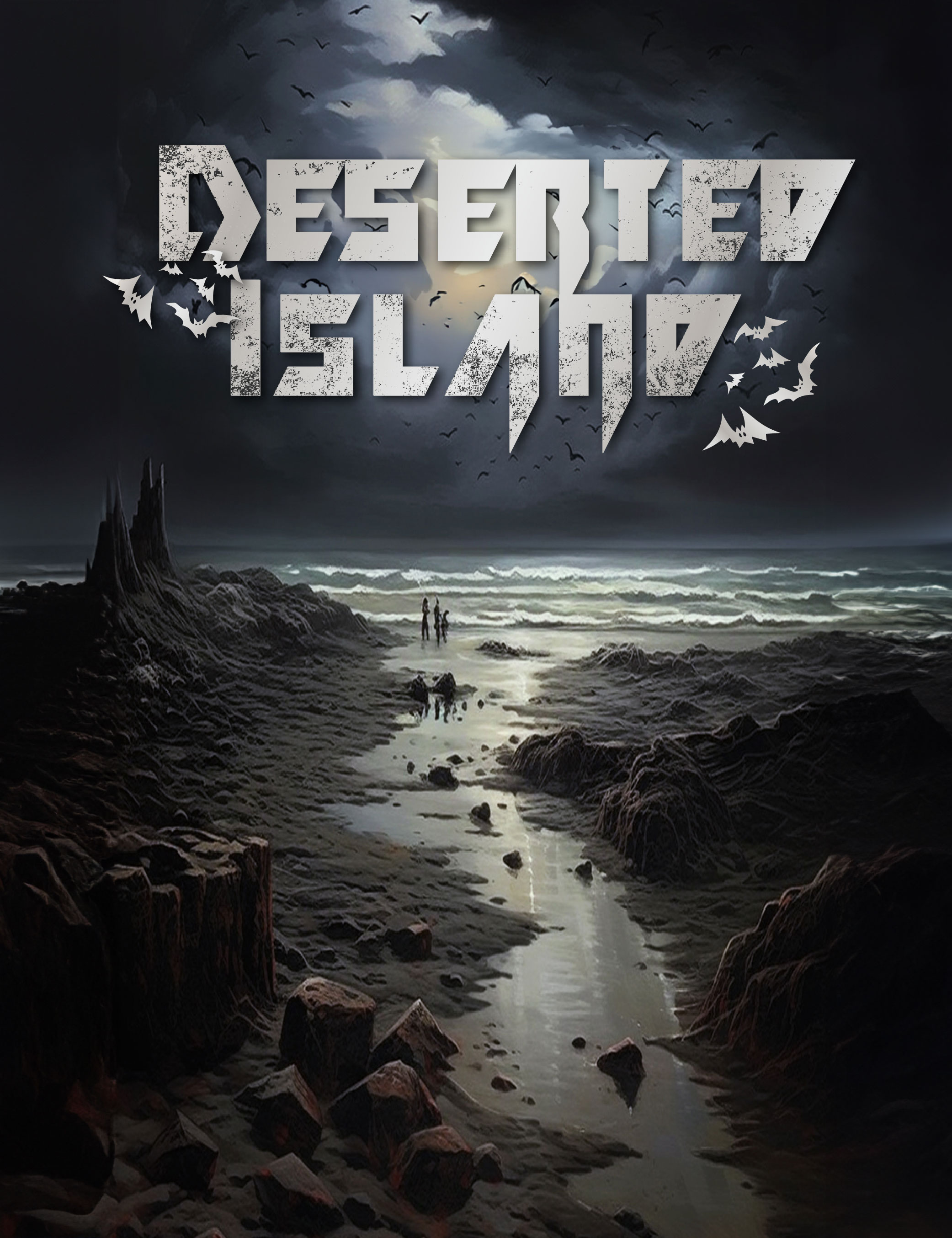 Deserted Island background