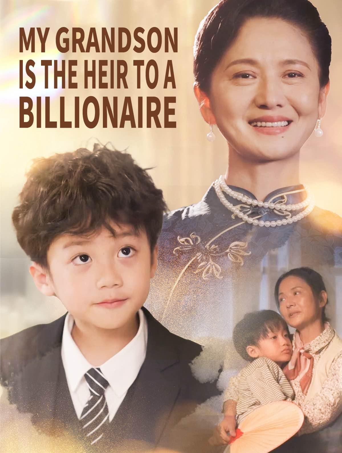 My Grandson is the Heir to a Billionaire poster