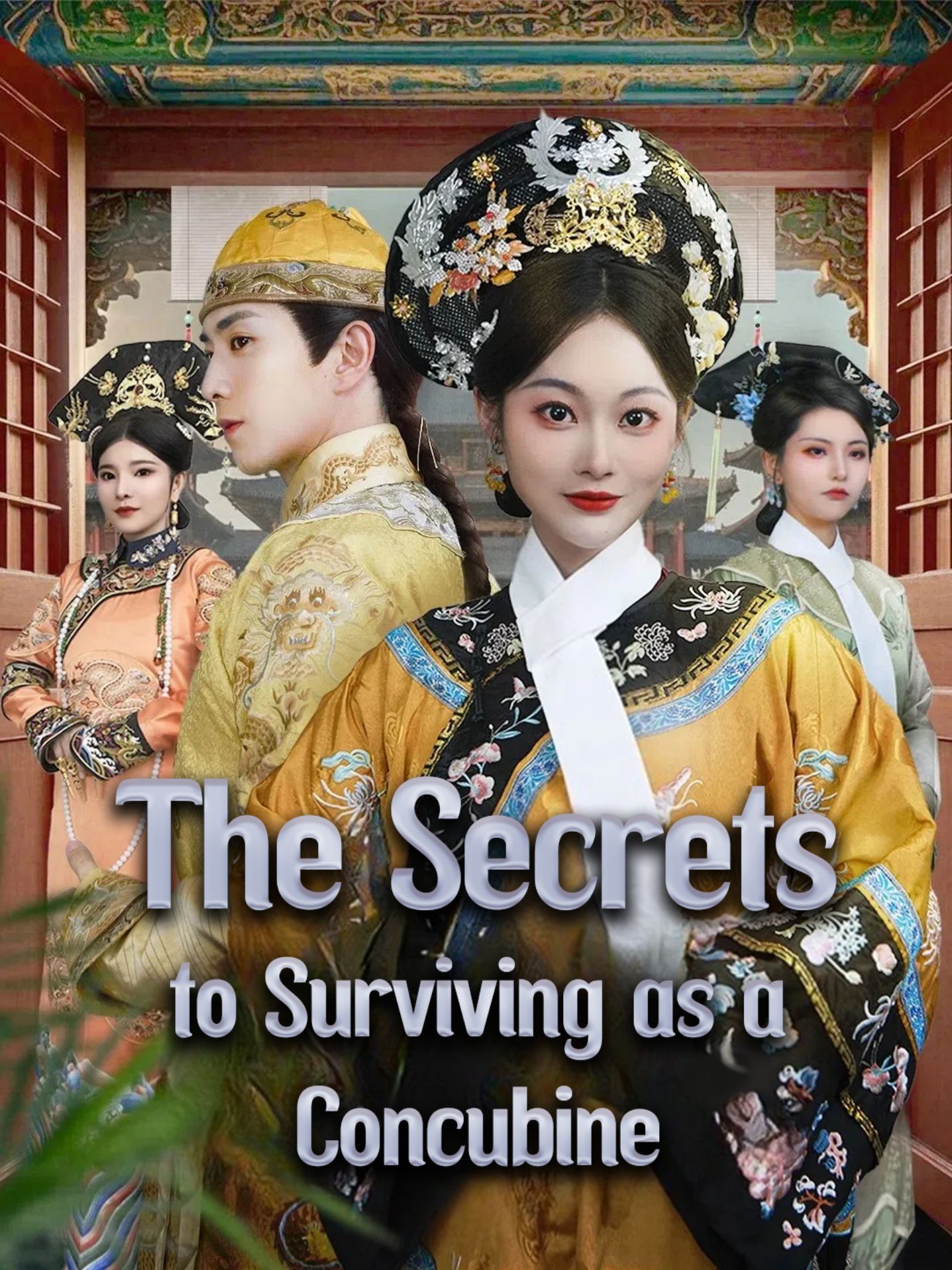 The Secrets to Surviving as a Concubine poster