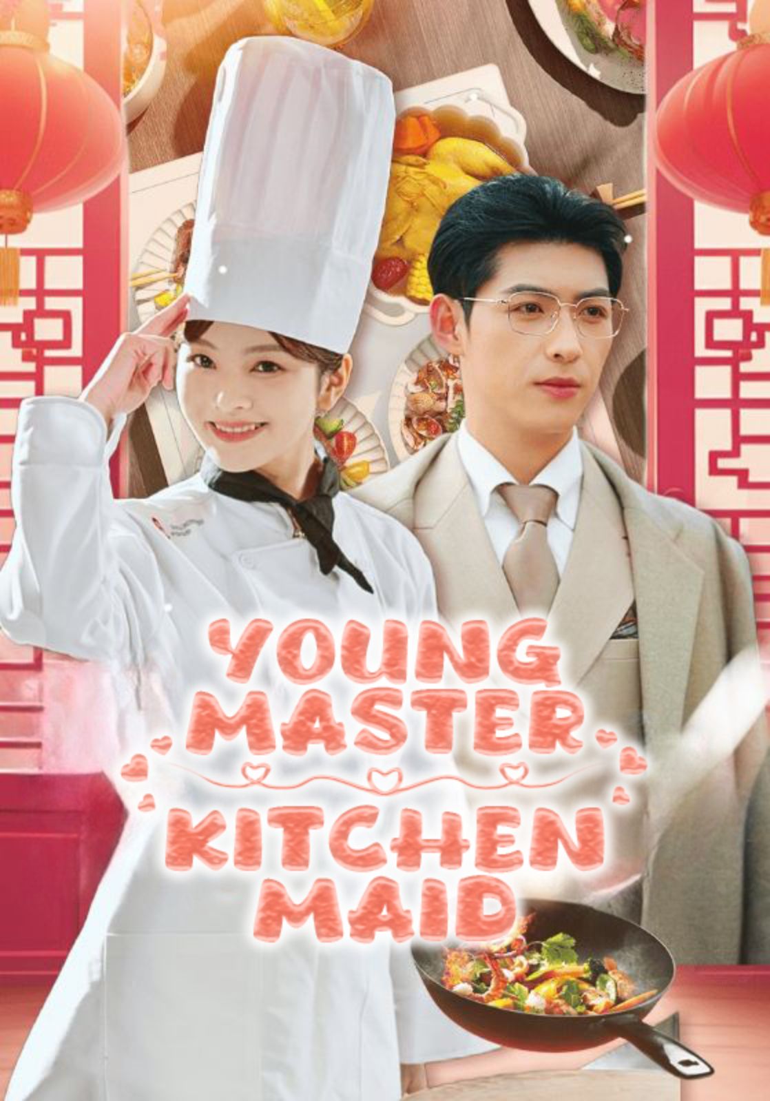 Young Master, Kitchen Maid poster