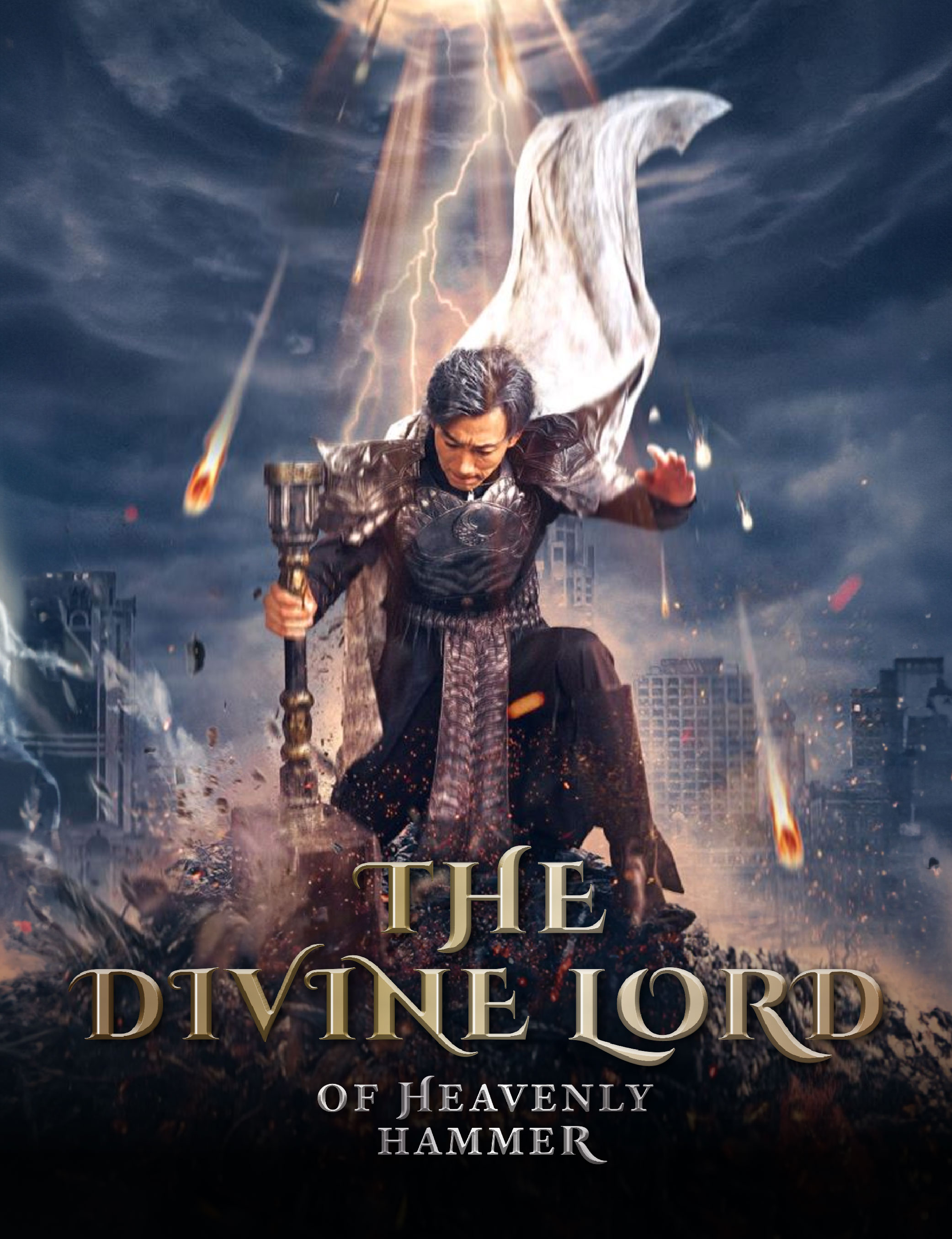 The Divine Lord of Heavenly Hammer poster