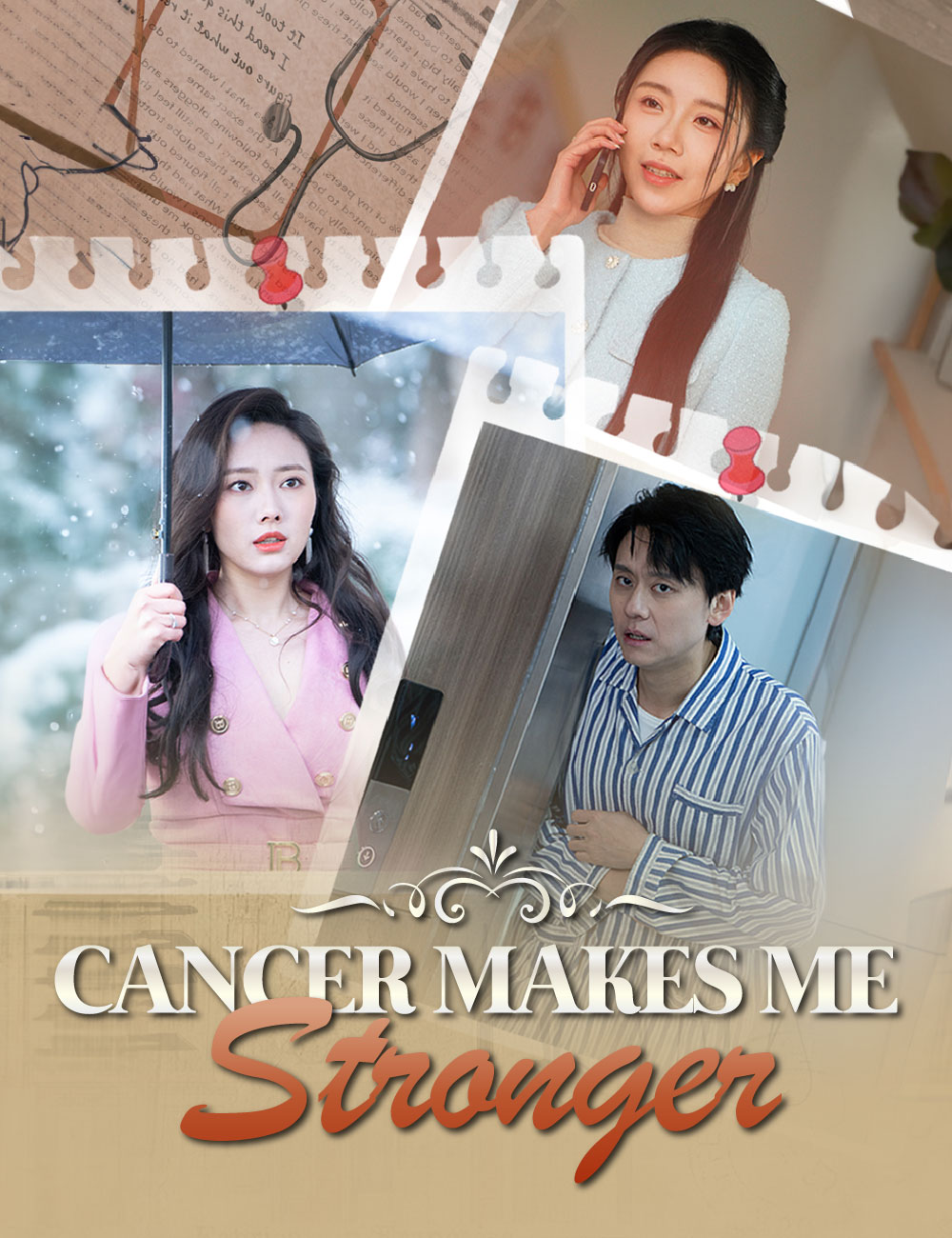 Cancer Makes Me Stronger poster