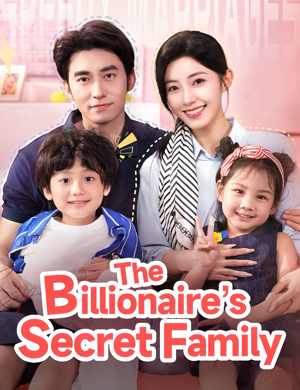 The Billionaire’s Secret Family poster