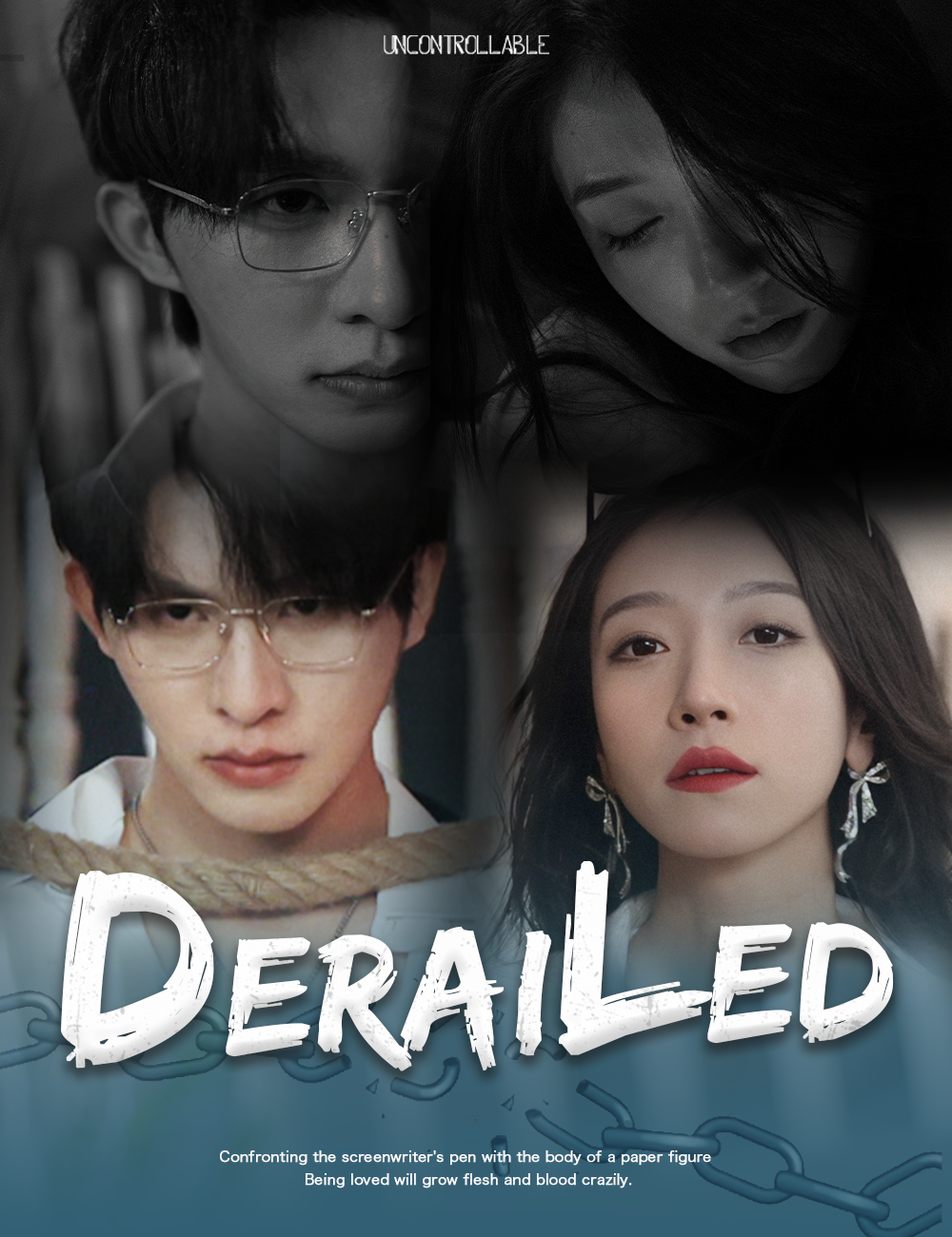 Derailed poster