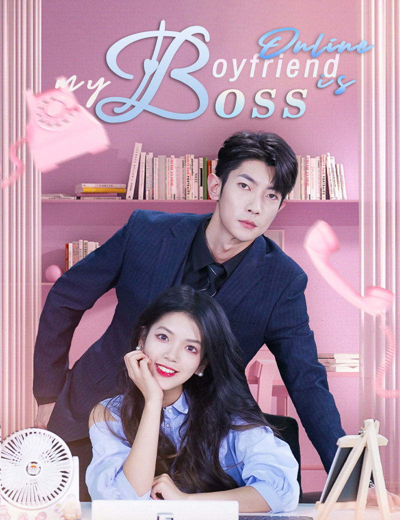 Online Boyfriend is My Boss poster