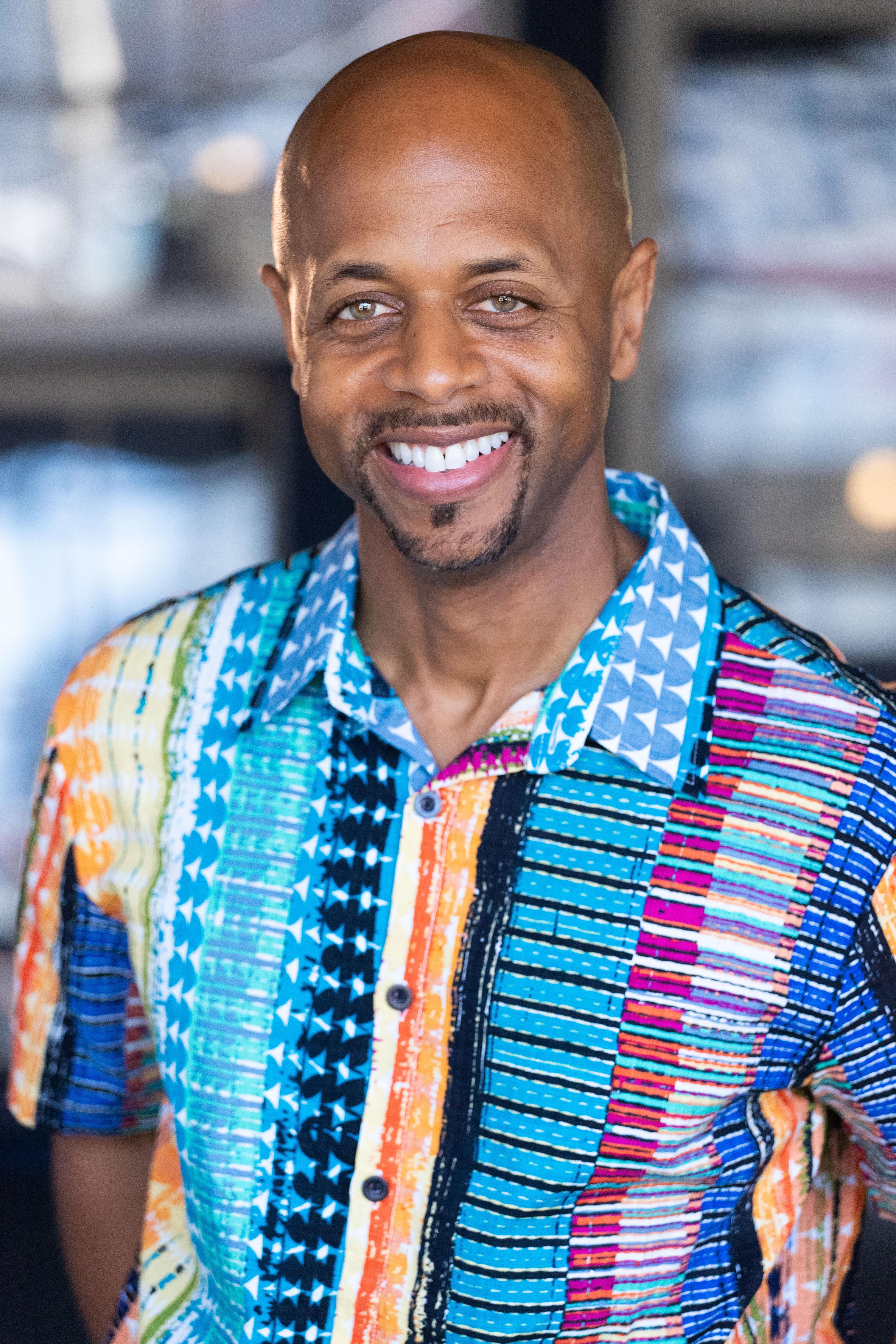 actor Byron C. Cherry large photo