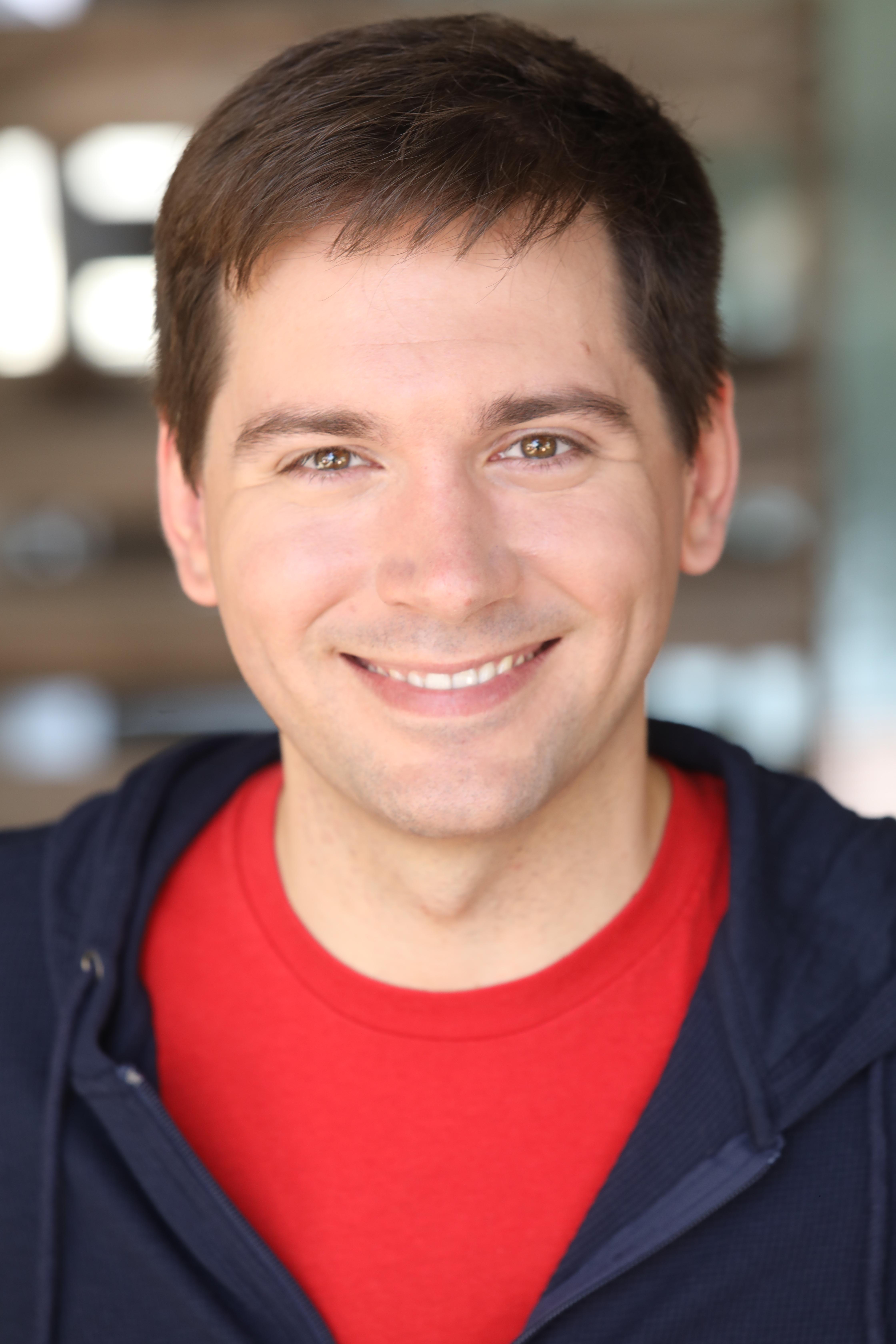 actor Curtiss Frisle large photo