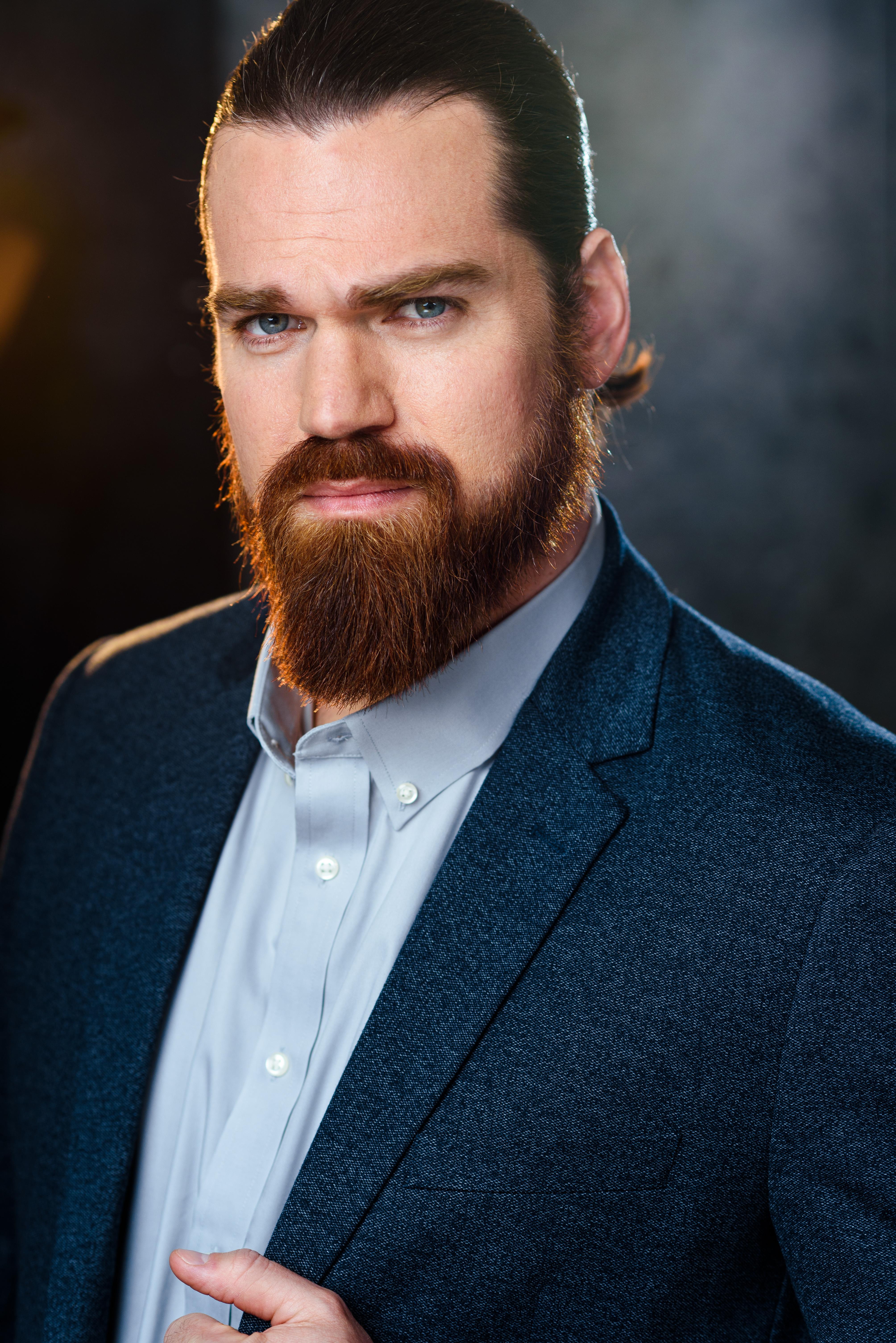 actor Michael DeCamp large photo