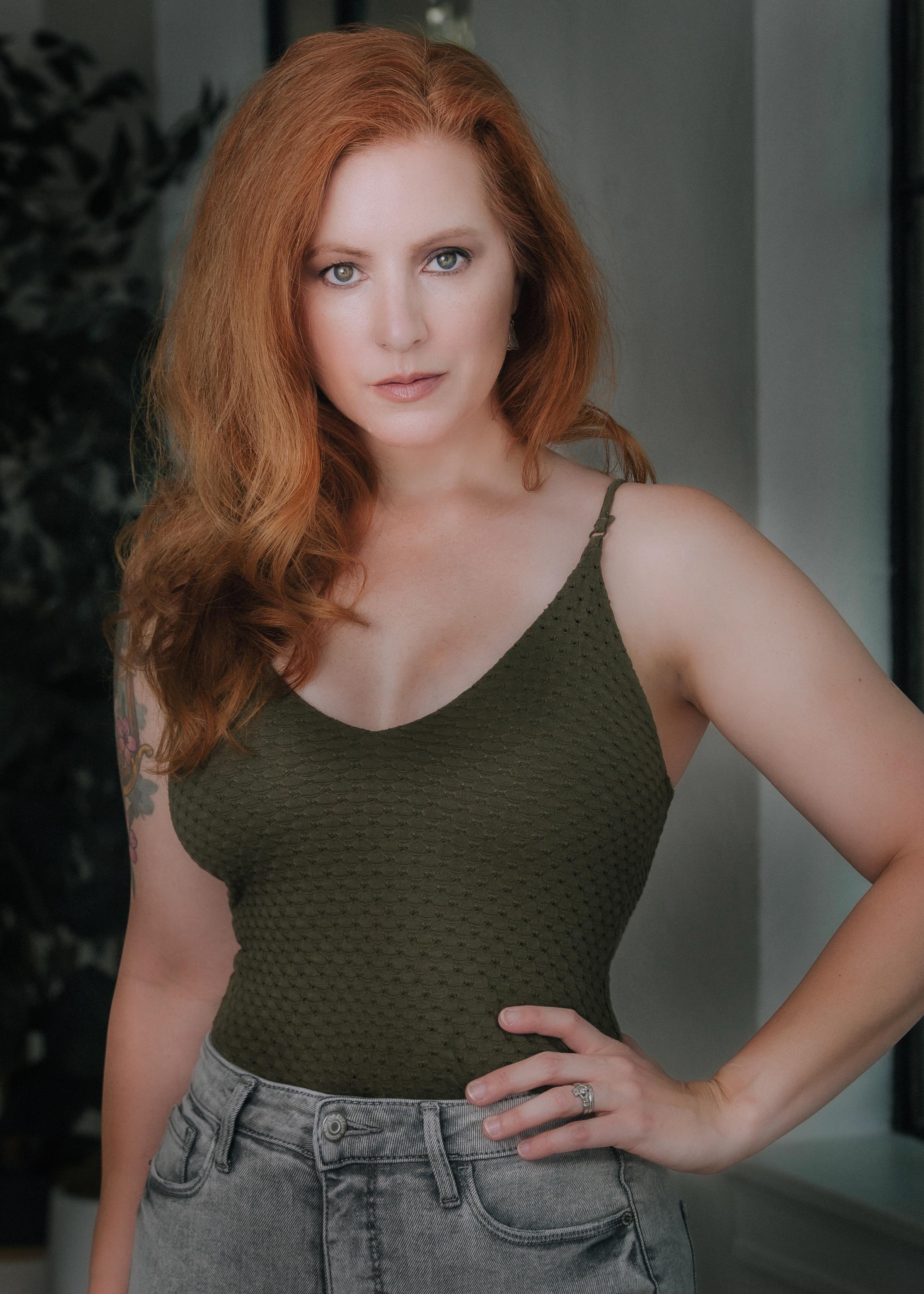 actor Adrienne Sparks large photo