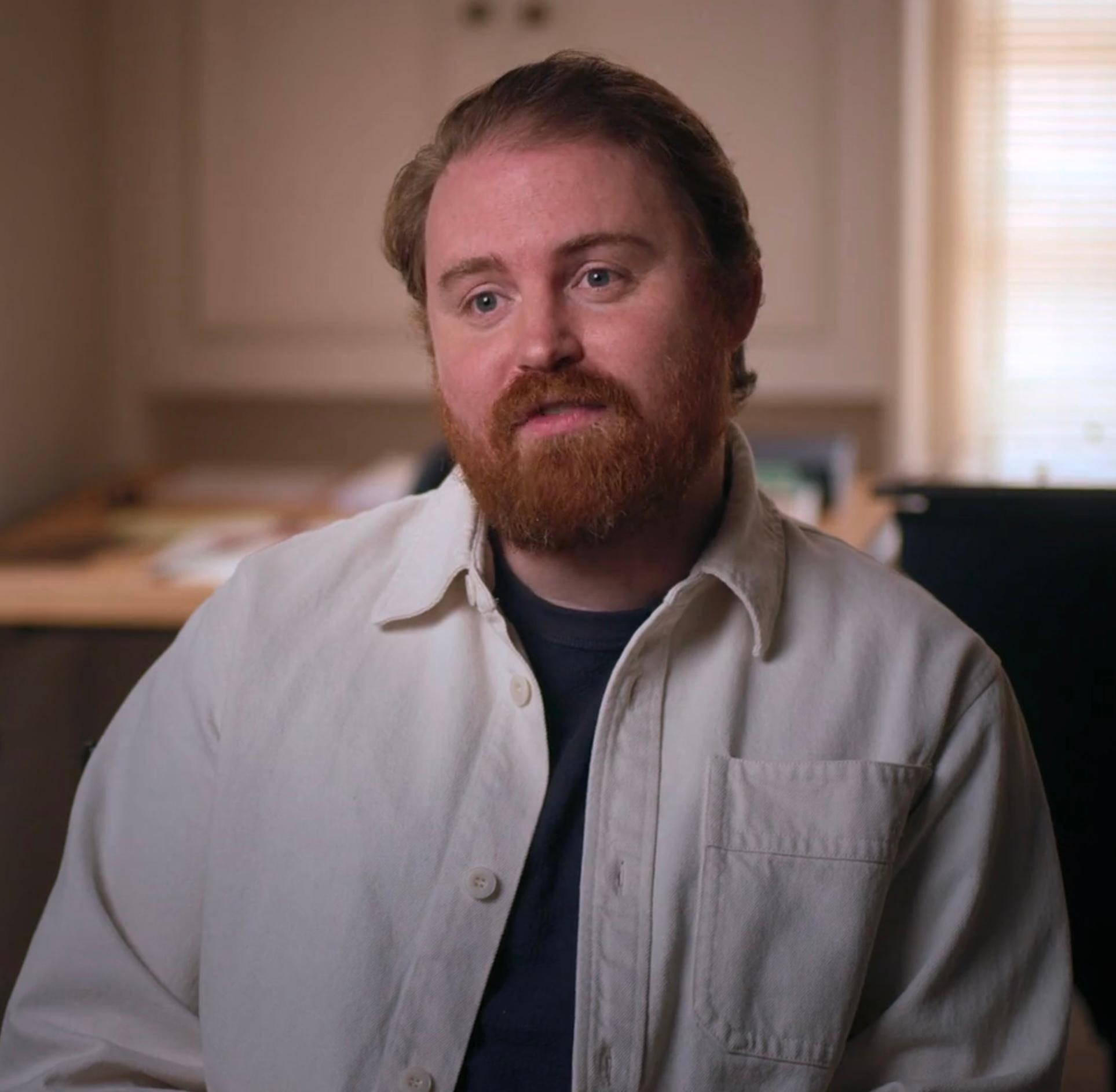 actor Ethan Gruska large photo