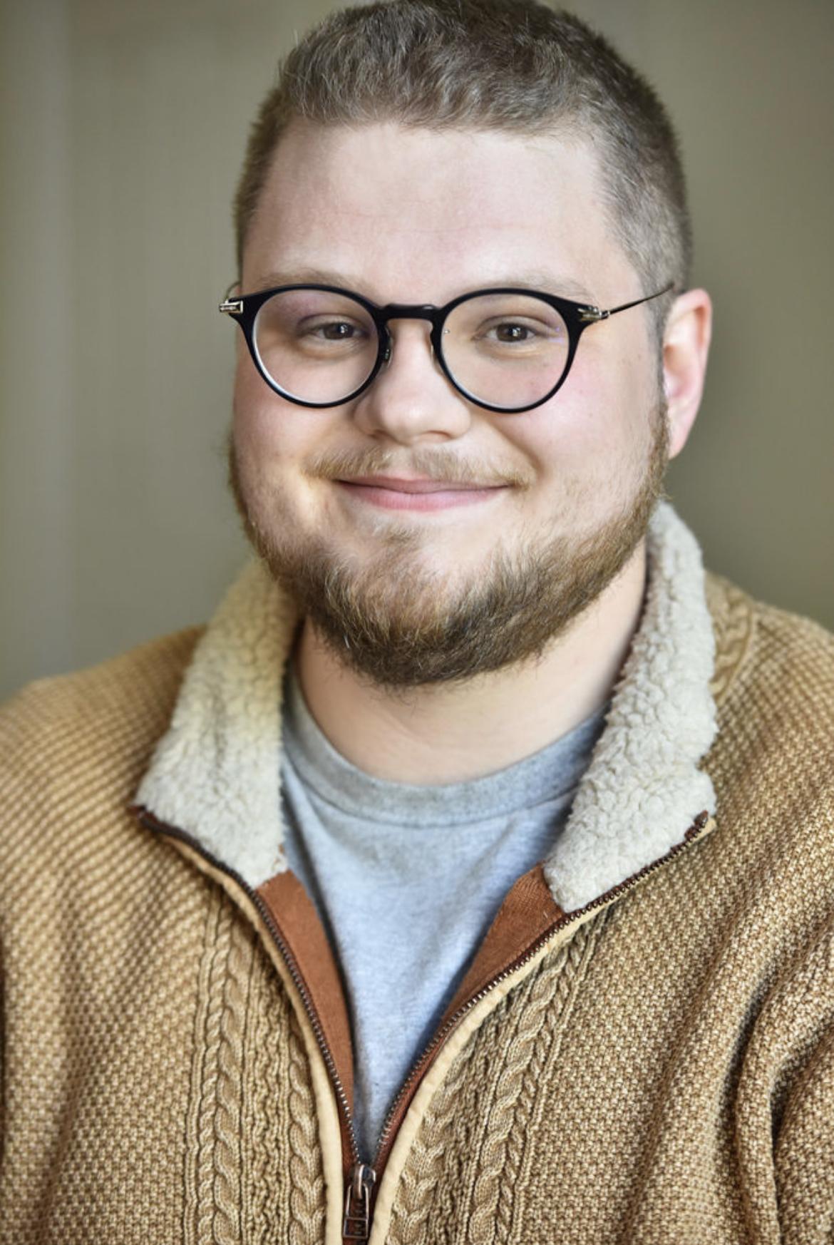 actor Alexander D. Vogt large photo