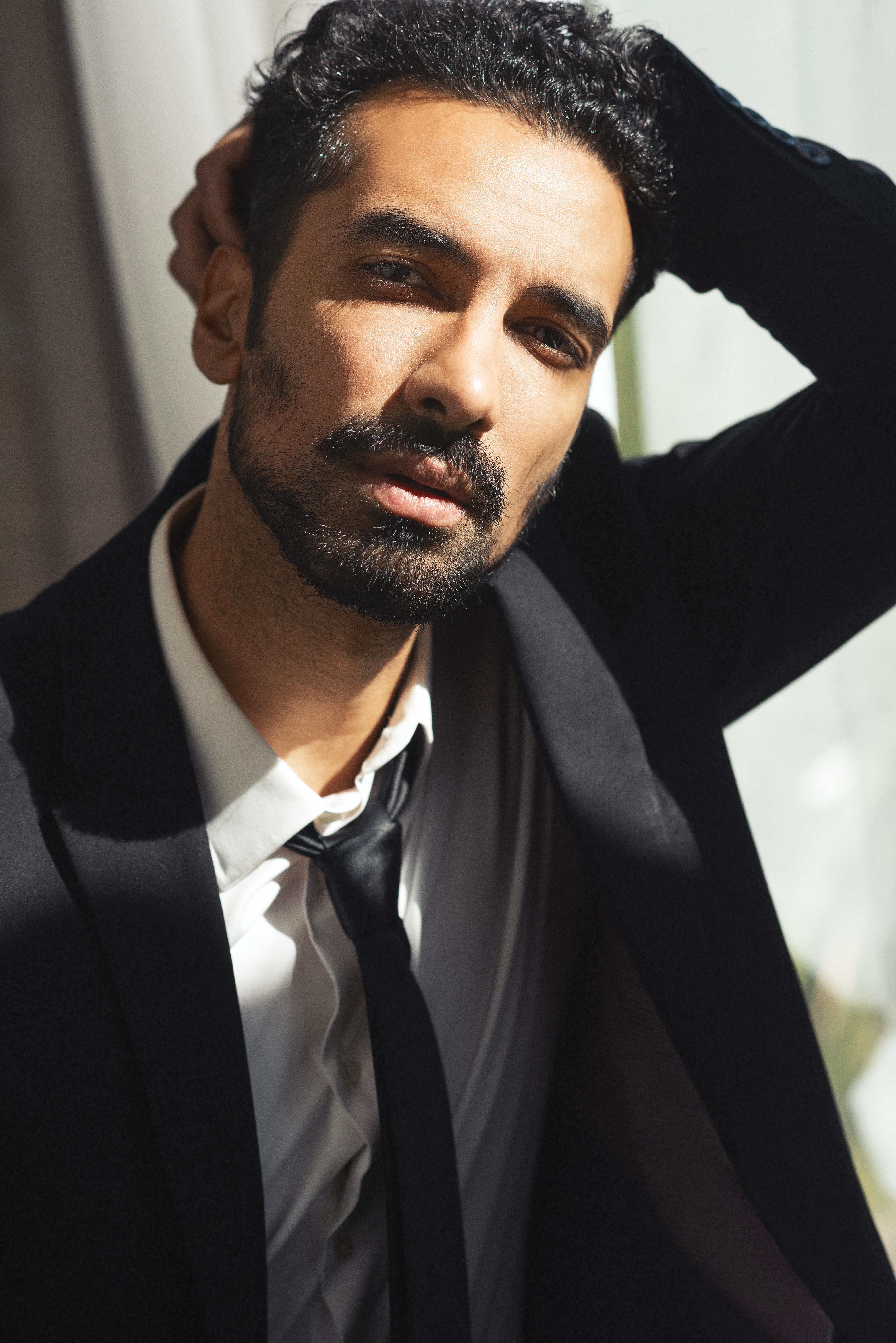 actor Maaz Ali large photo