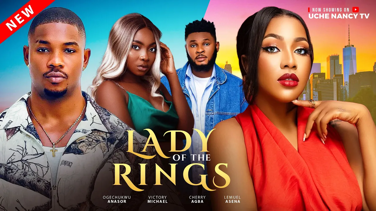 LADY OF THE RINGS (New Movie) Victory Michael, Ogechukwu Anasor Latest 2025 Nollywood Movie