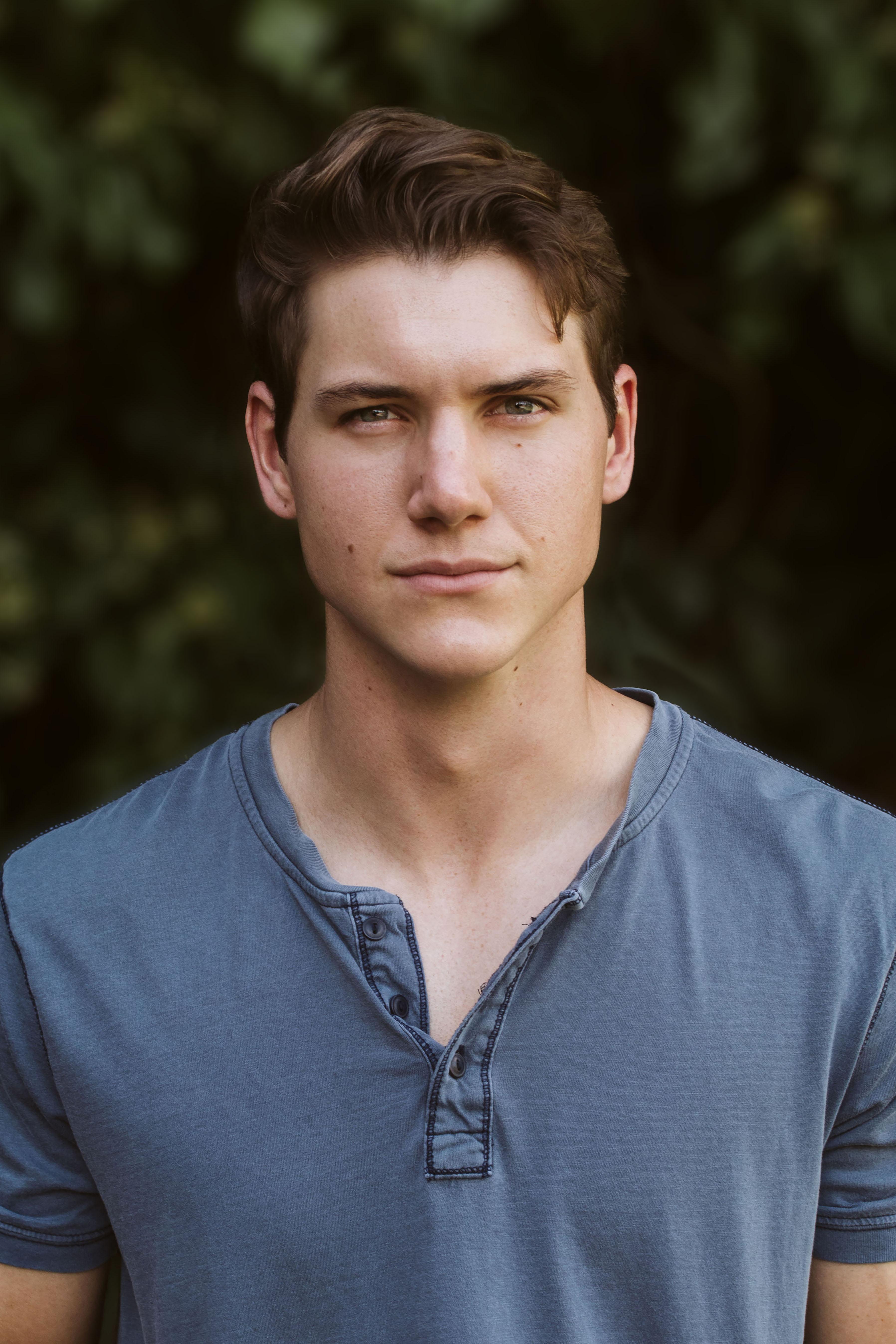 actor Jonathan Bouvier large photo