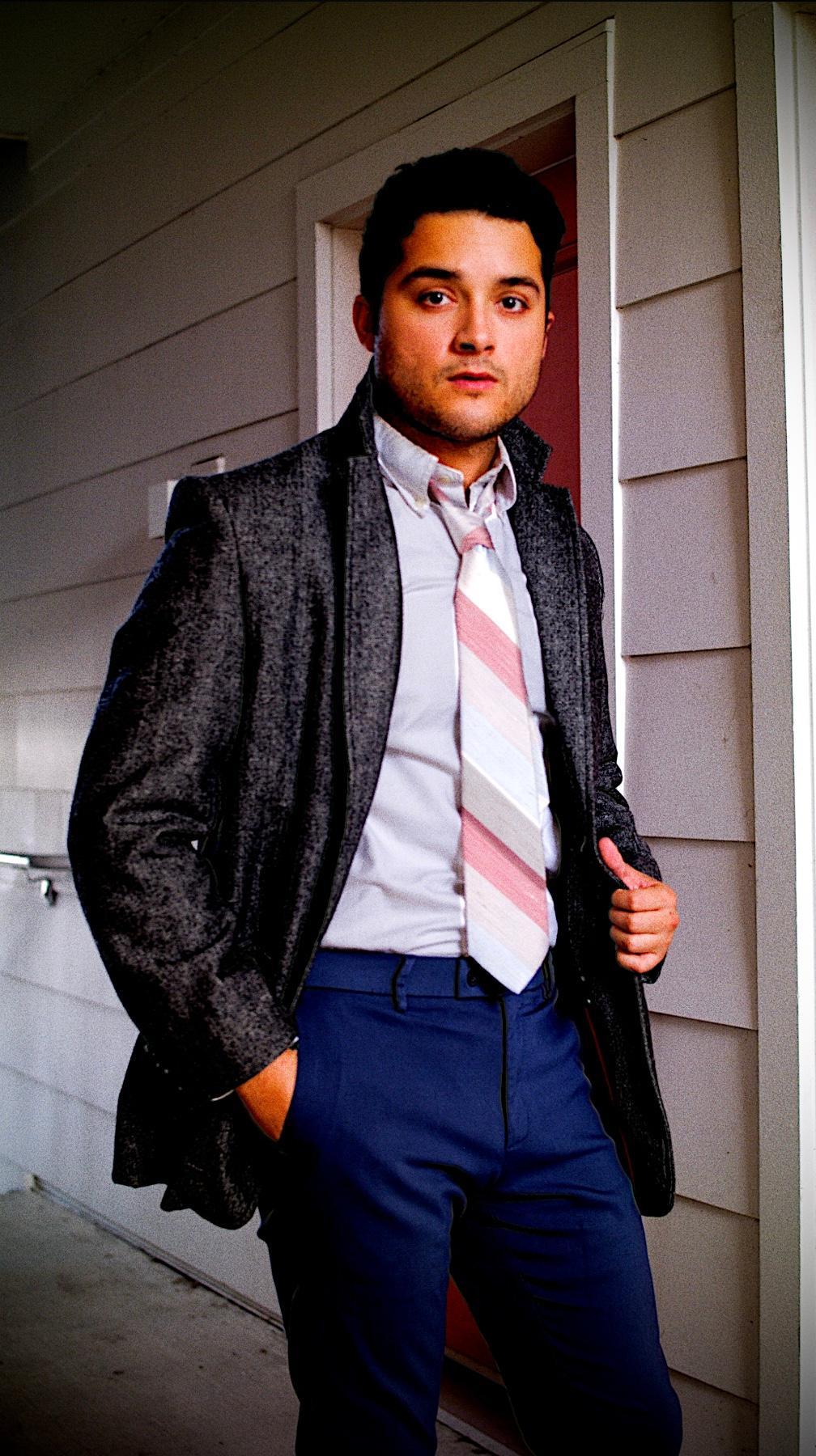 actor Joshua Trevilcock large photo