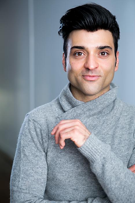 actor Percy Rustomji large photo