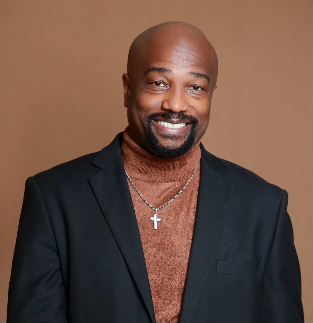 actor Robert Brown Jr. large photo