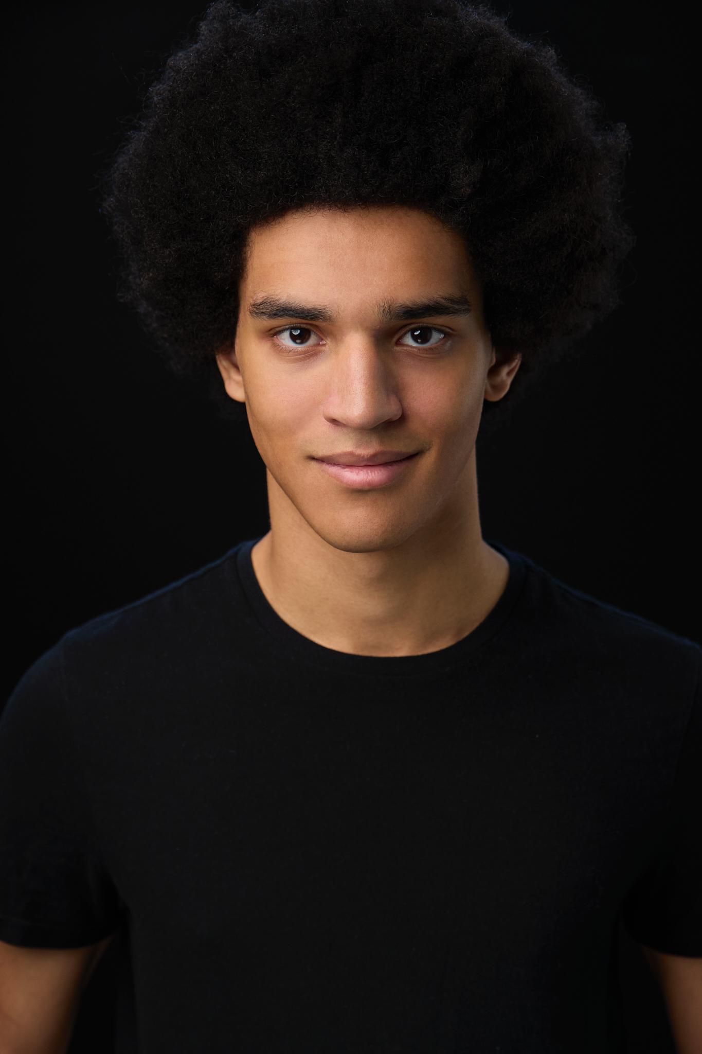 actor Kaniel Jacob-Cross large photo