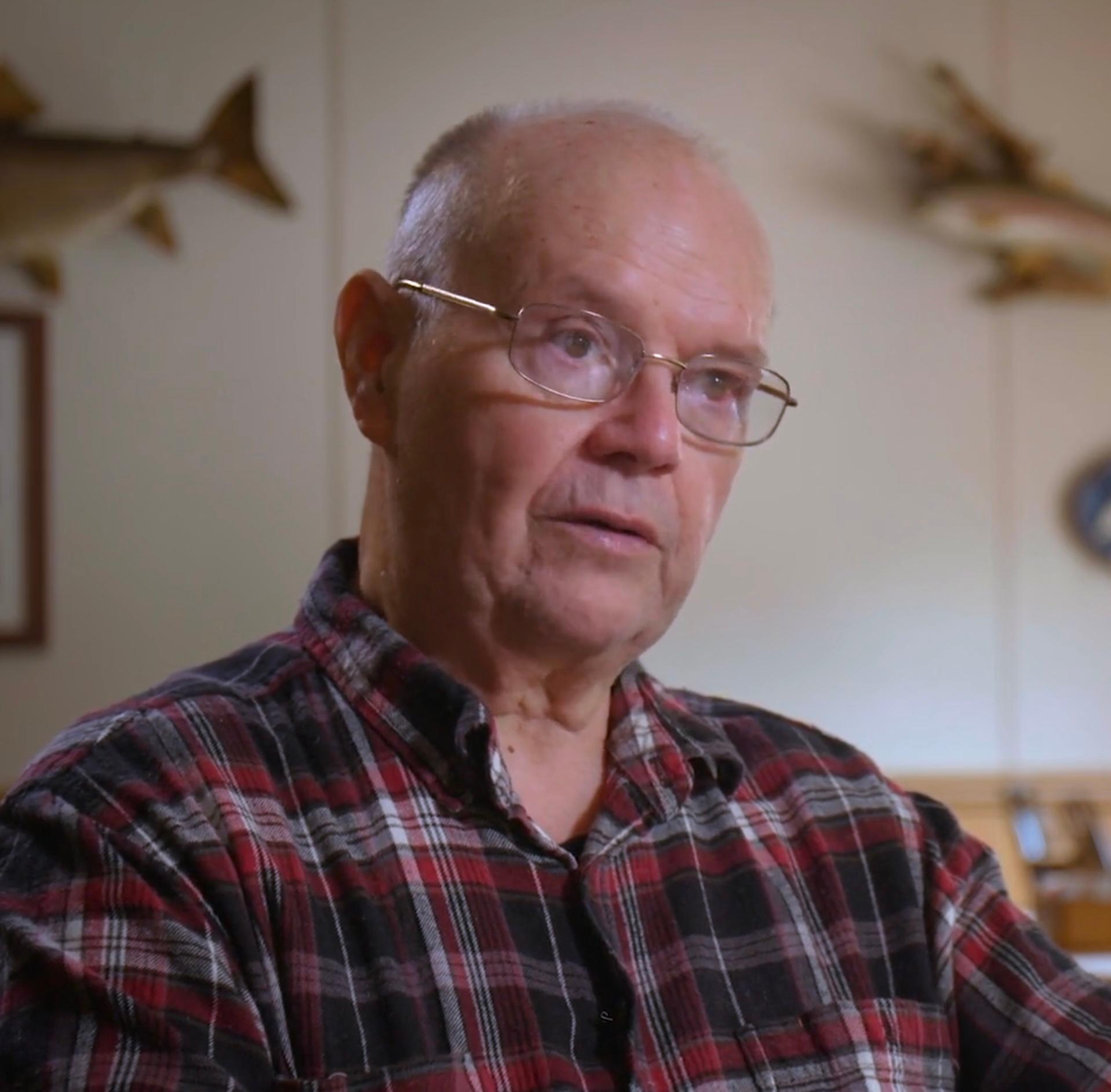 actor Ralph W. Wilcox large photo