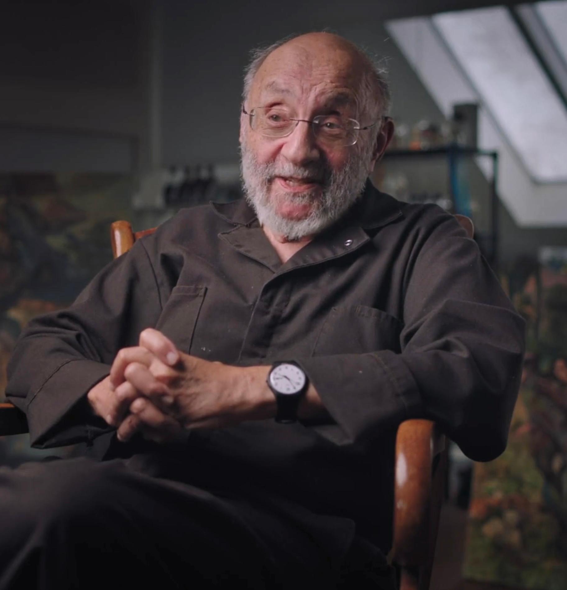 actor Samuel Bak large photo