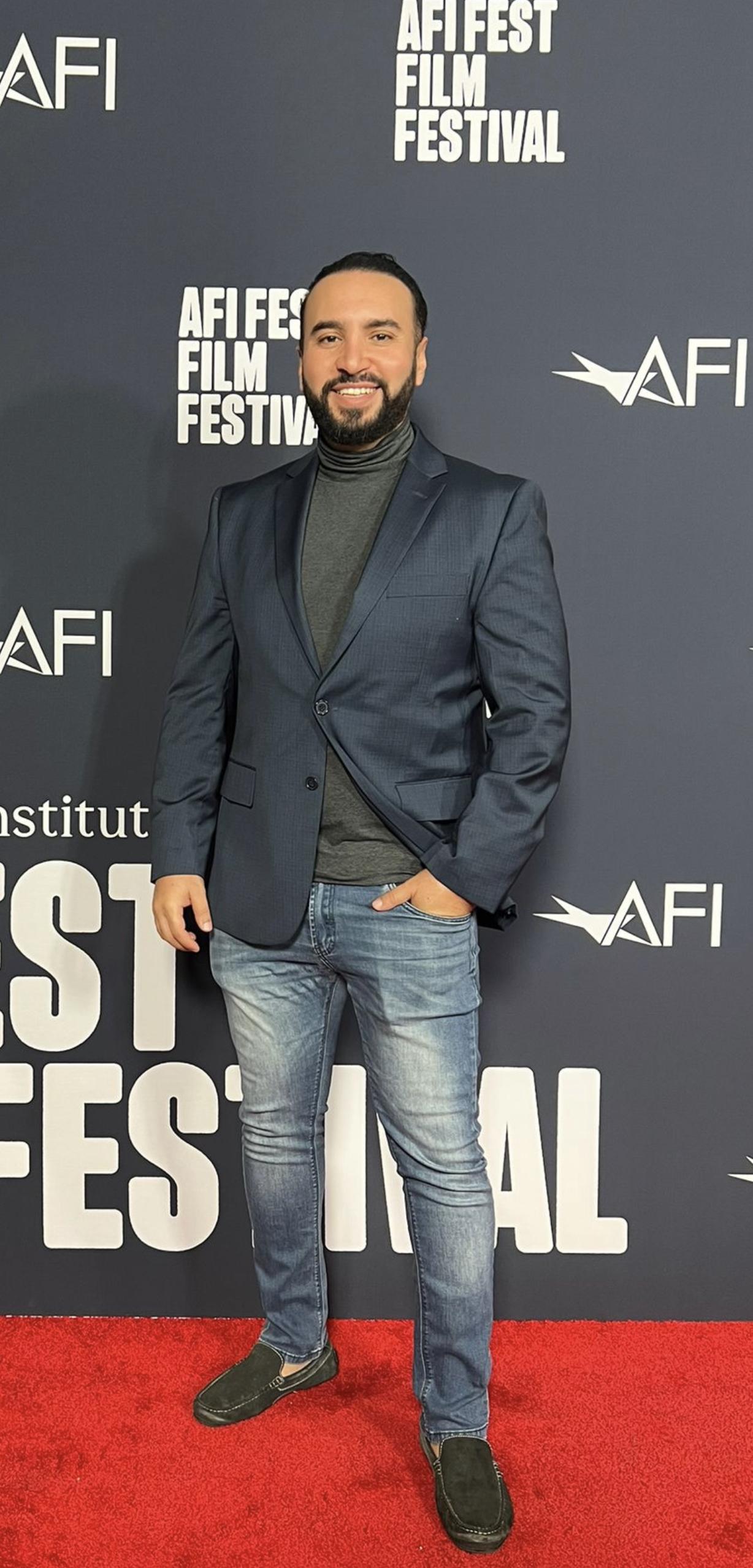 actor Ibrahim El Helw large photo