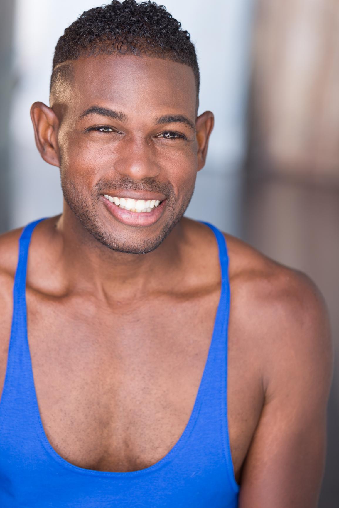 actor Donzell Lewis large photo