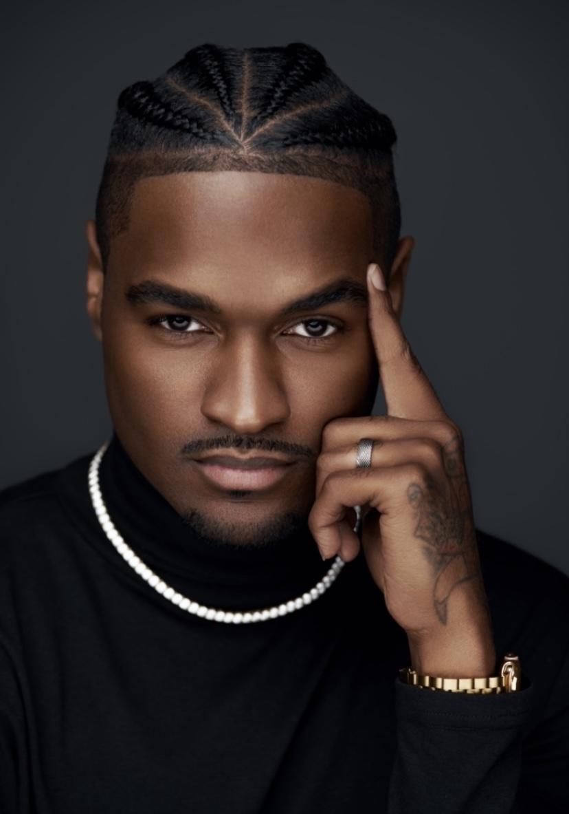 actor Christian T. Davis large photo