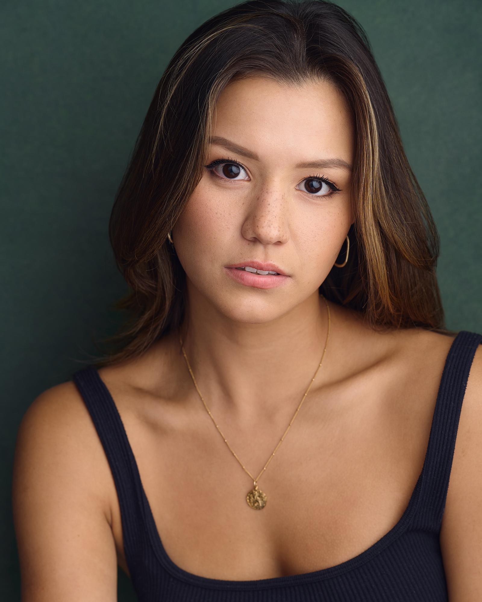 actor Natasha Christensen large photo