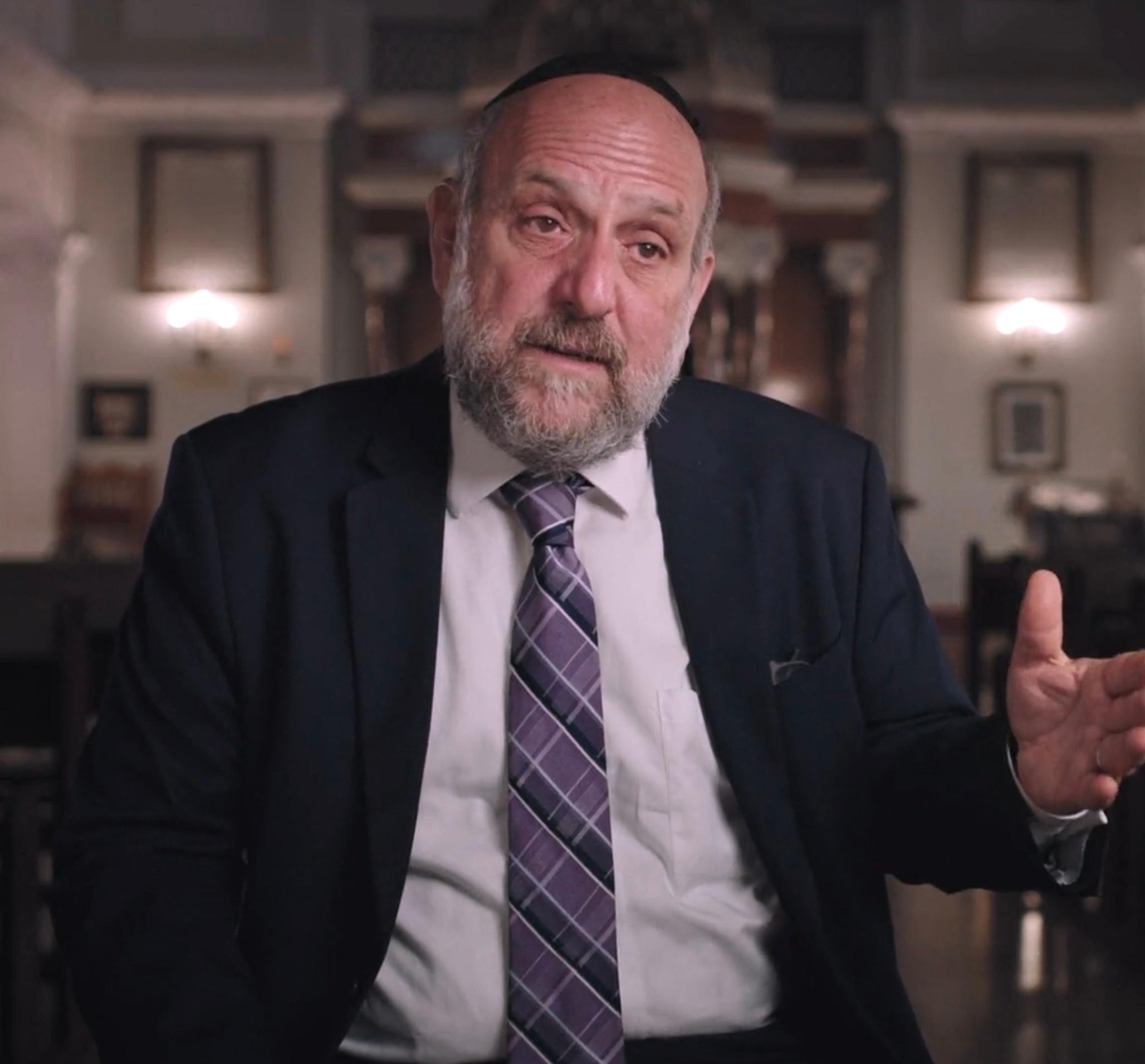 actor Michael Schudrich large photo