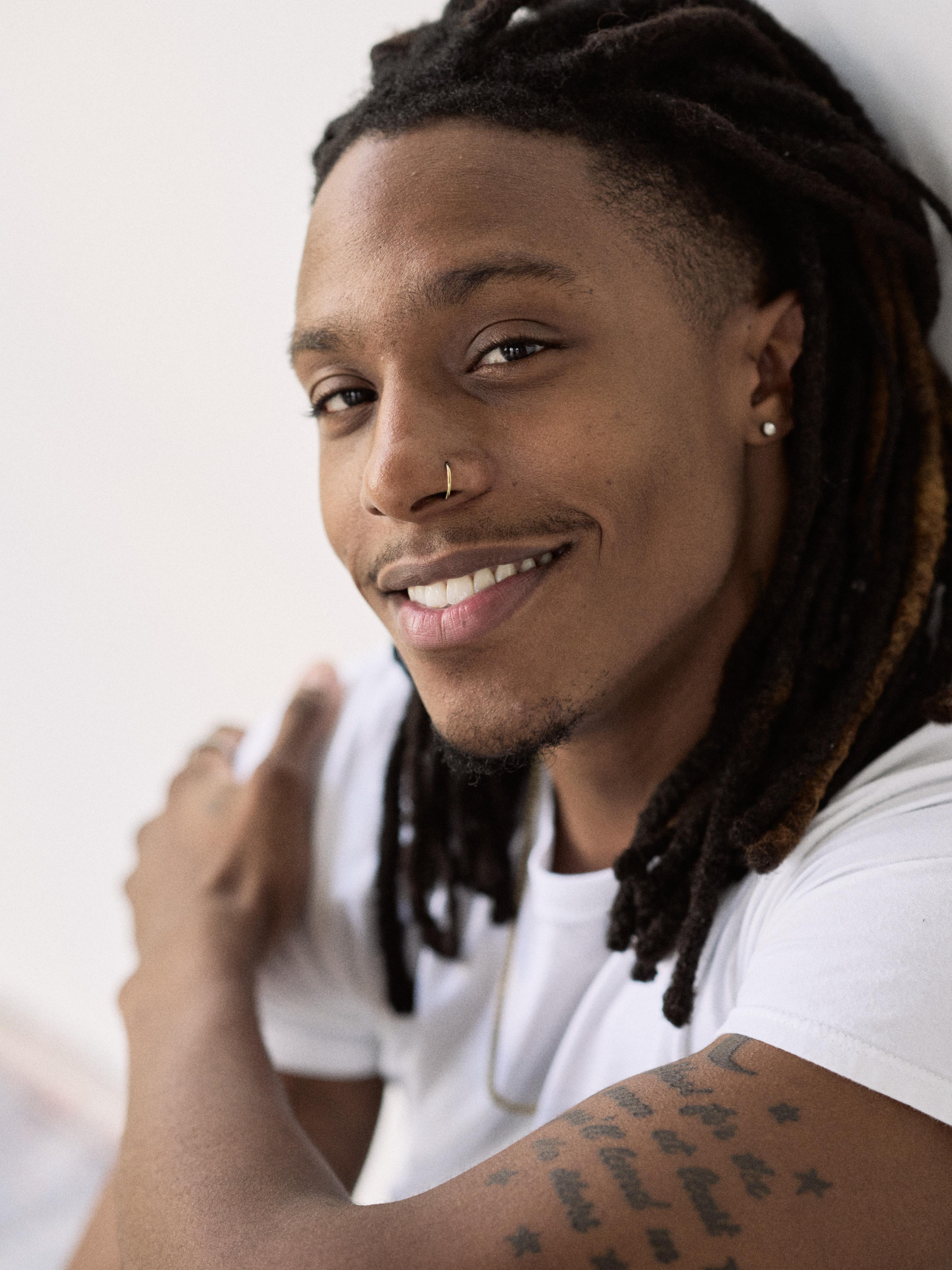 actor Jaylin Randolph large photo