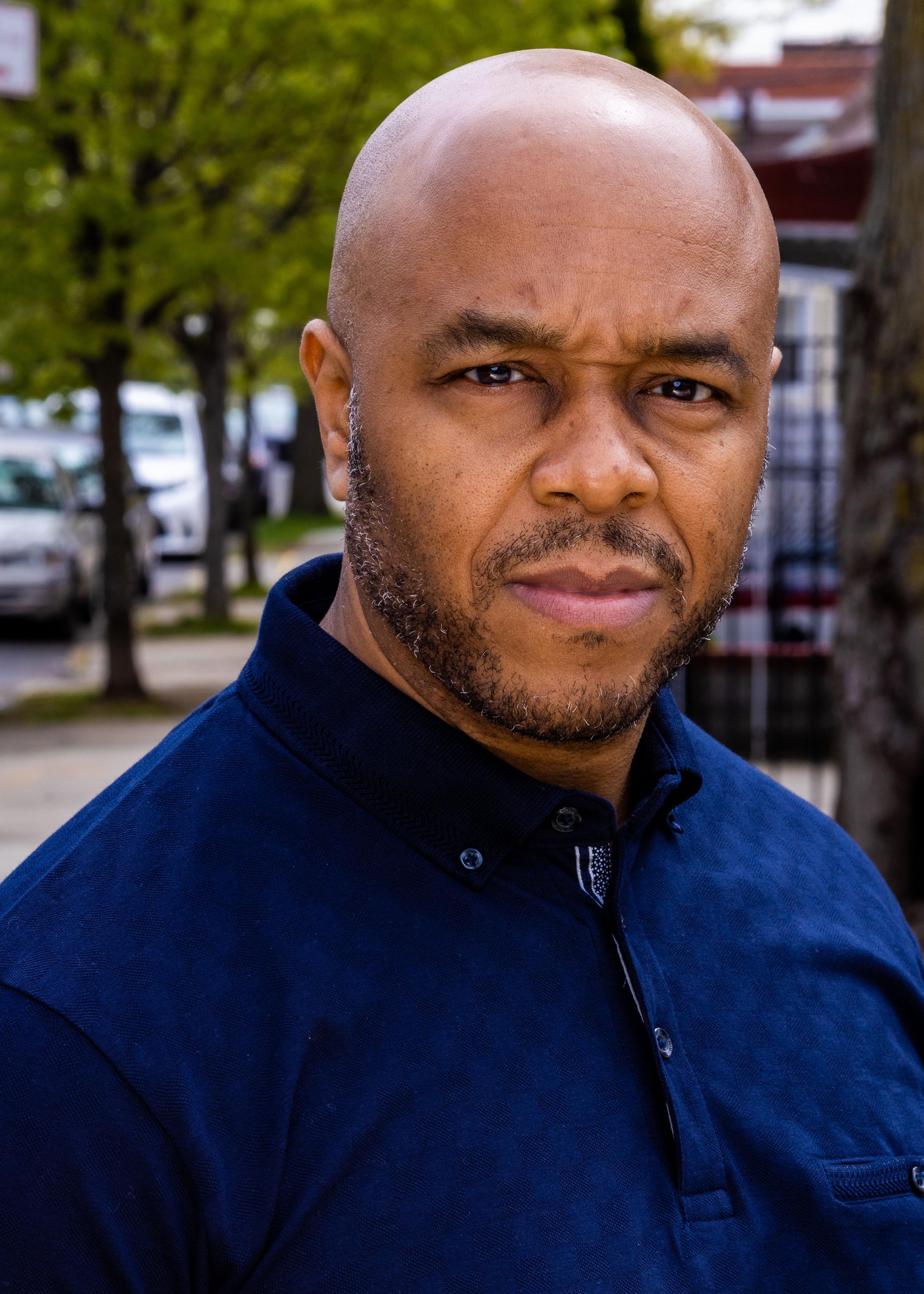 actor Charles Anthony Burks large photo