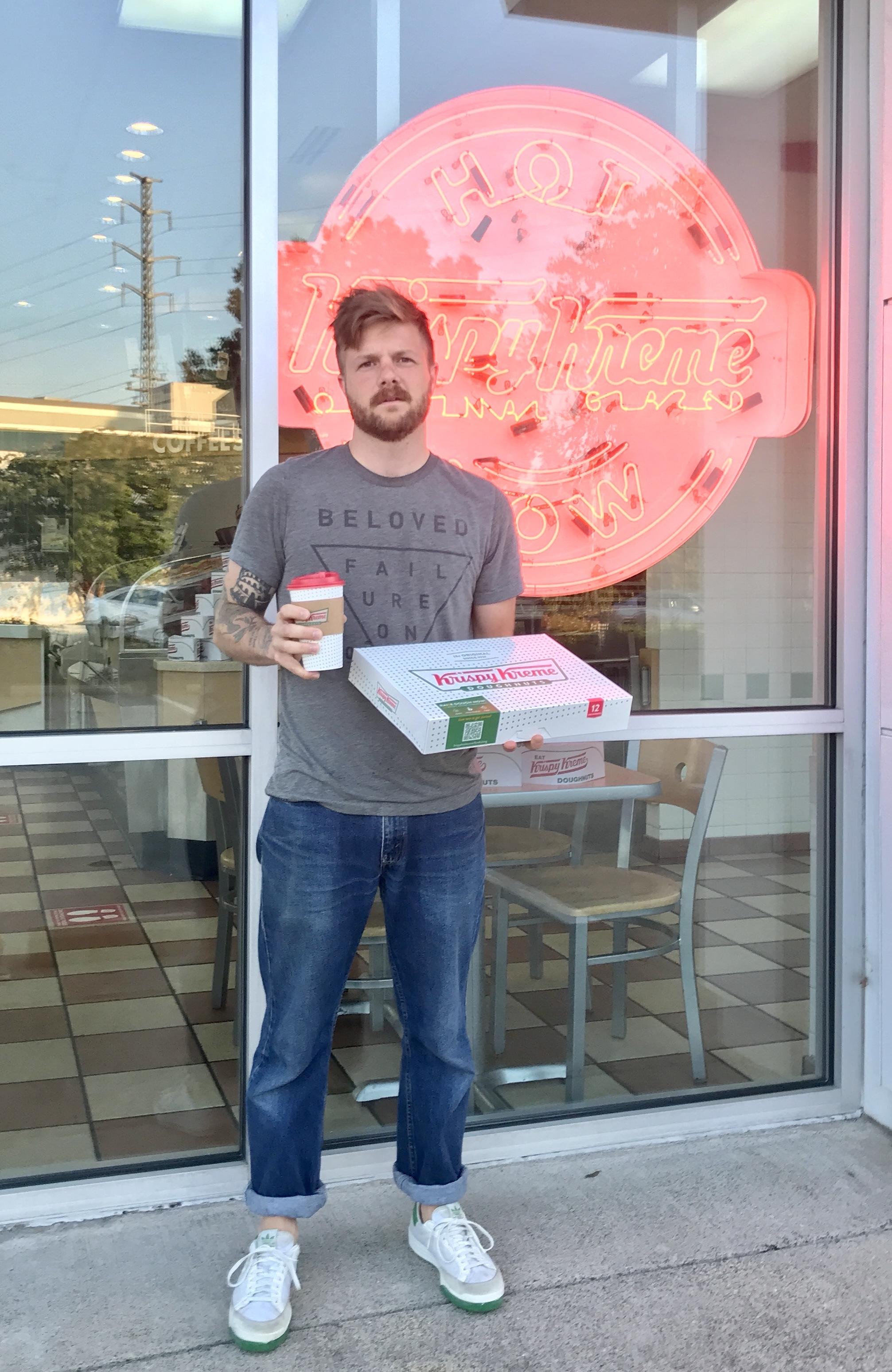 actor Graham Pritz-Bennett large photo