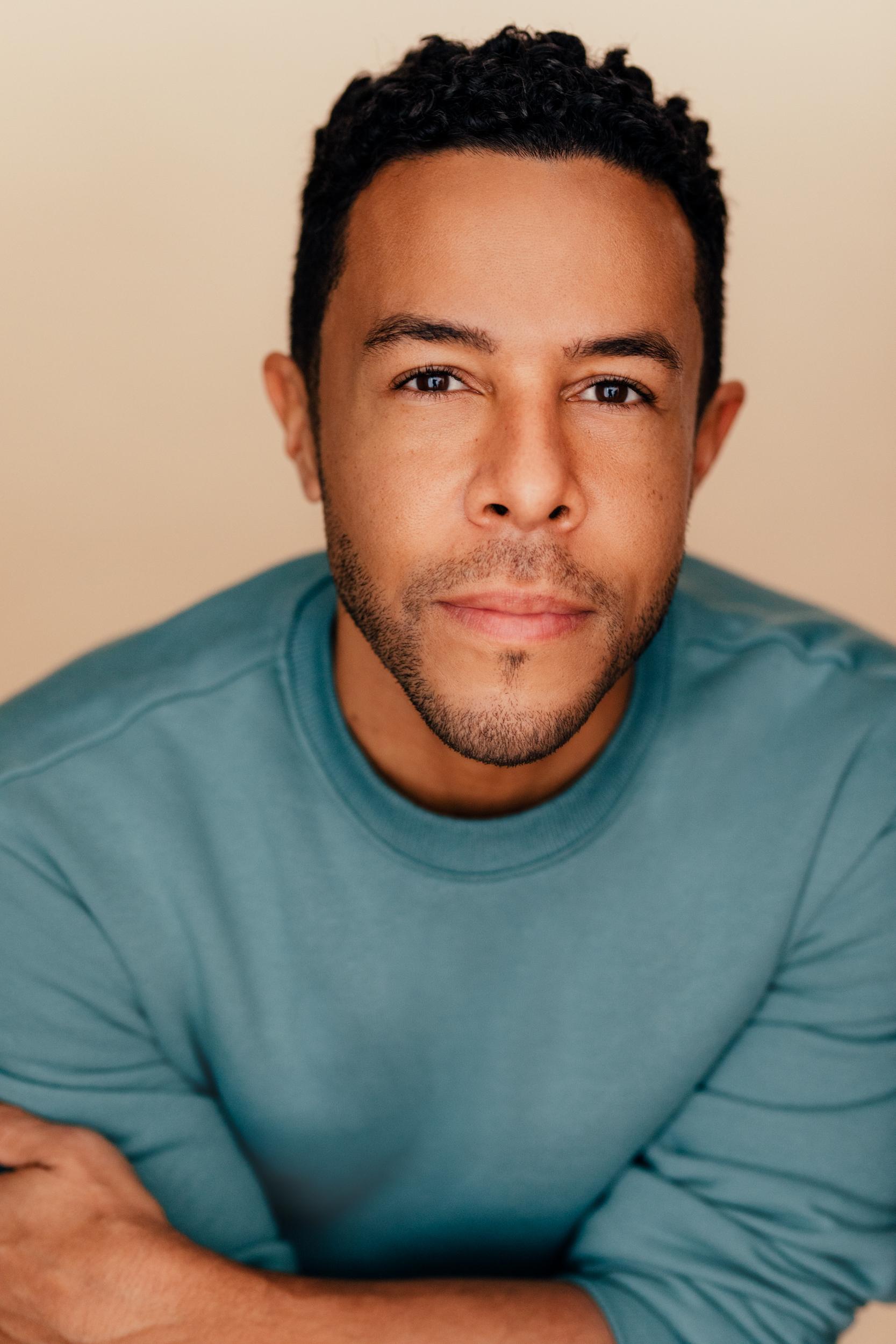 actor Cedric Leiba Jr. large photo