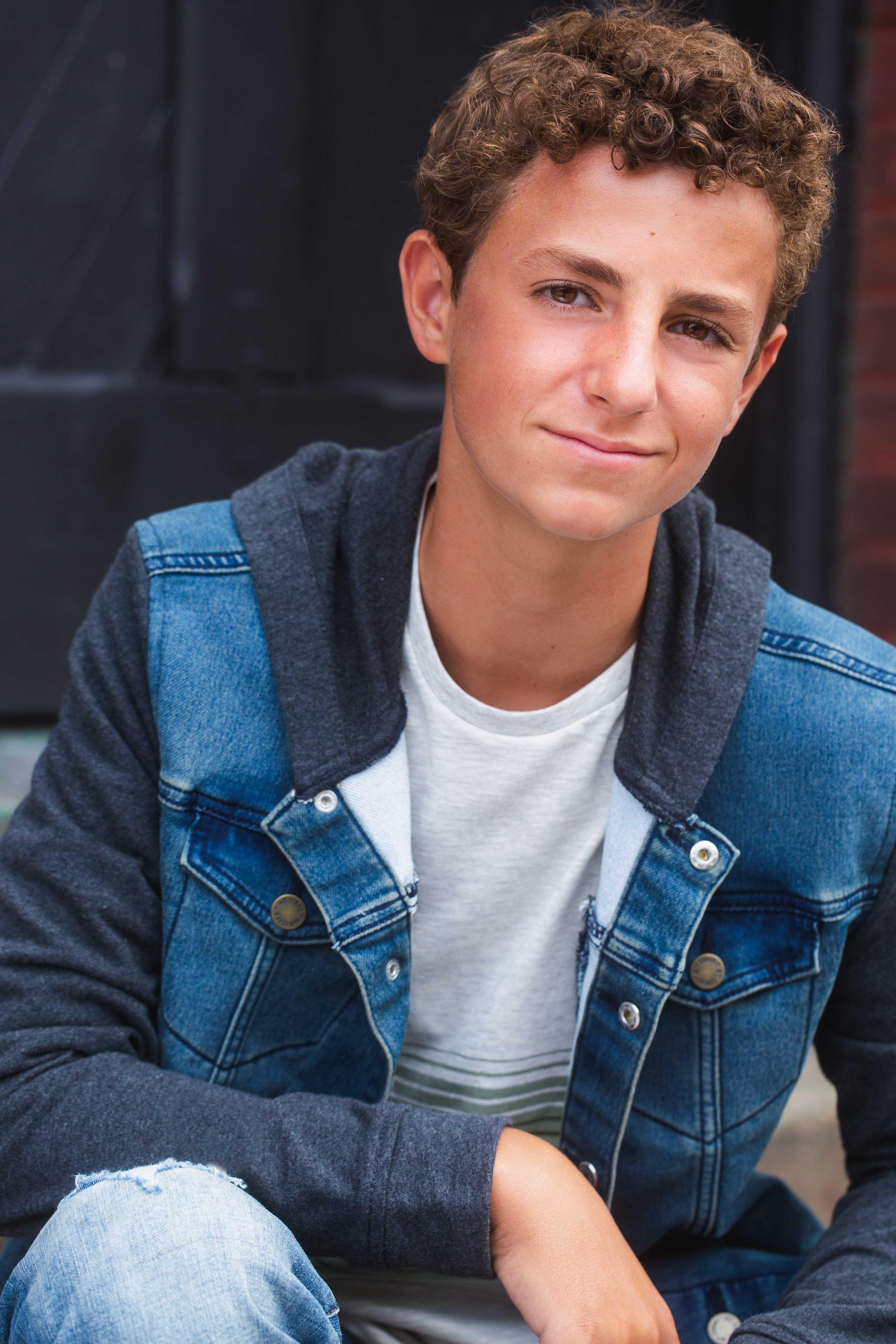 actor Joseph P. Mazzilli large photo