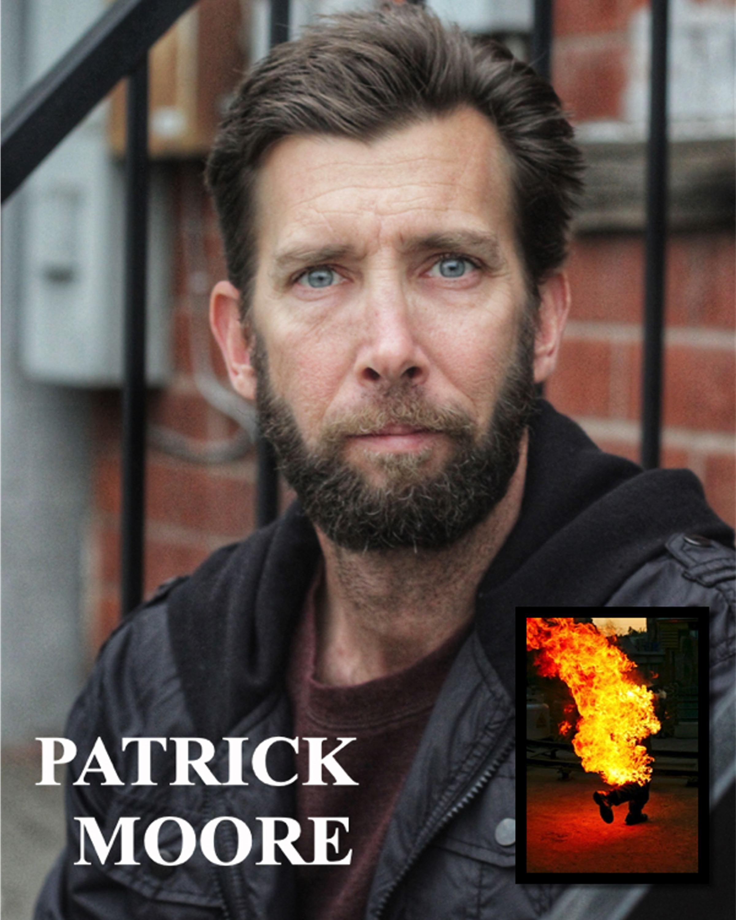 actor Patrick Moore large photo