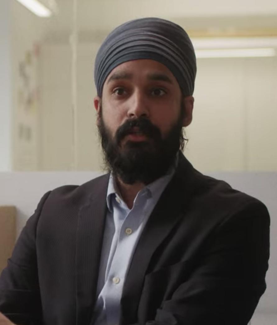 actor Simran Jeet Singh large photo