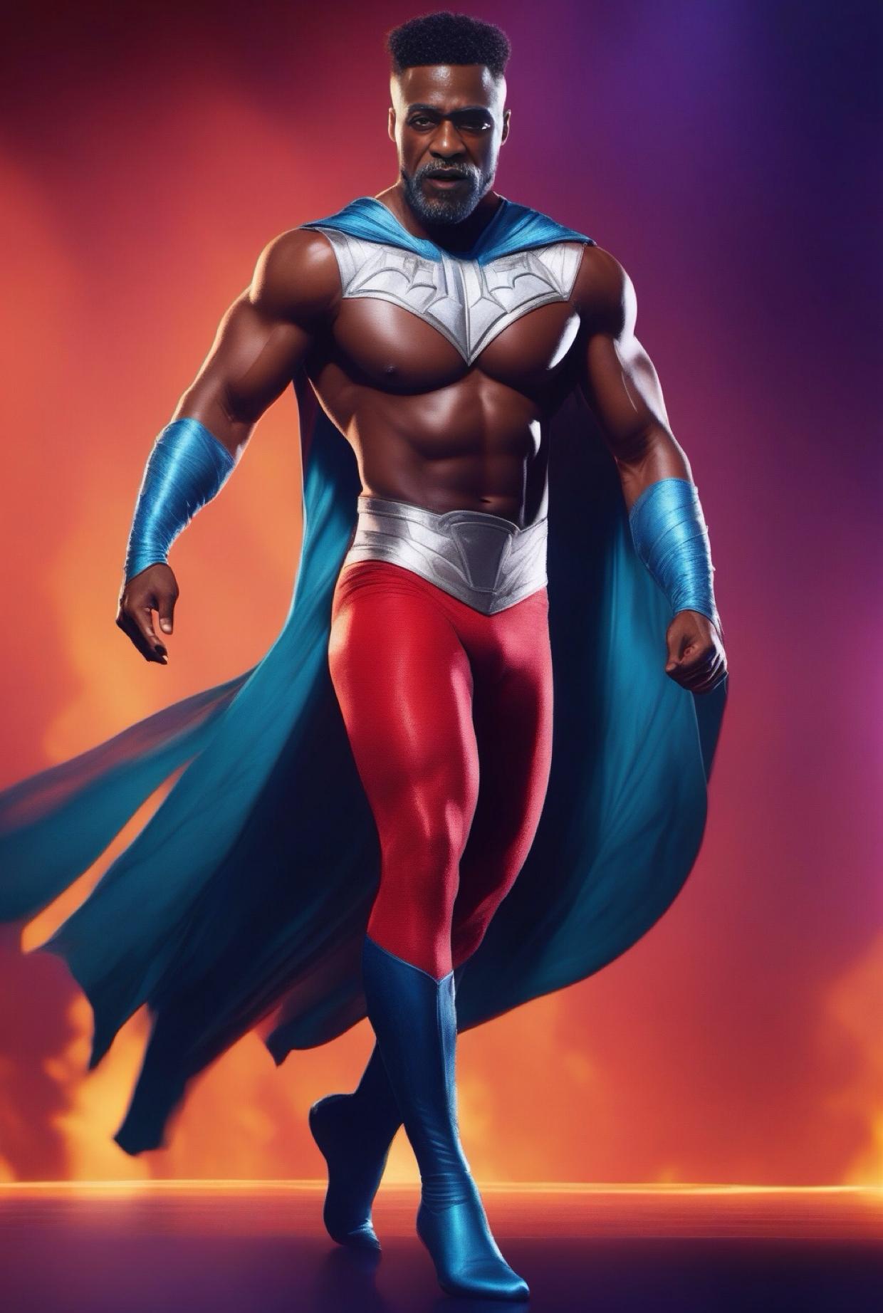 actor Mandrey Davis large photo