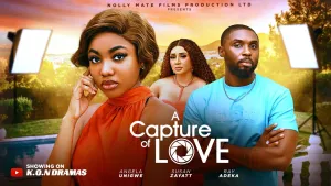 A CAPTURE OF LOVE - ANGEL UNIGWE, RAY ADEKA, SUSAN ZAYATT  - Latest Nollywood Movie