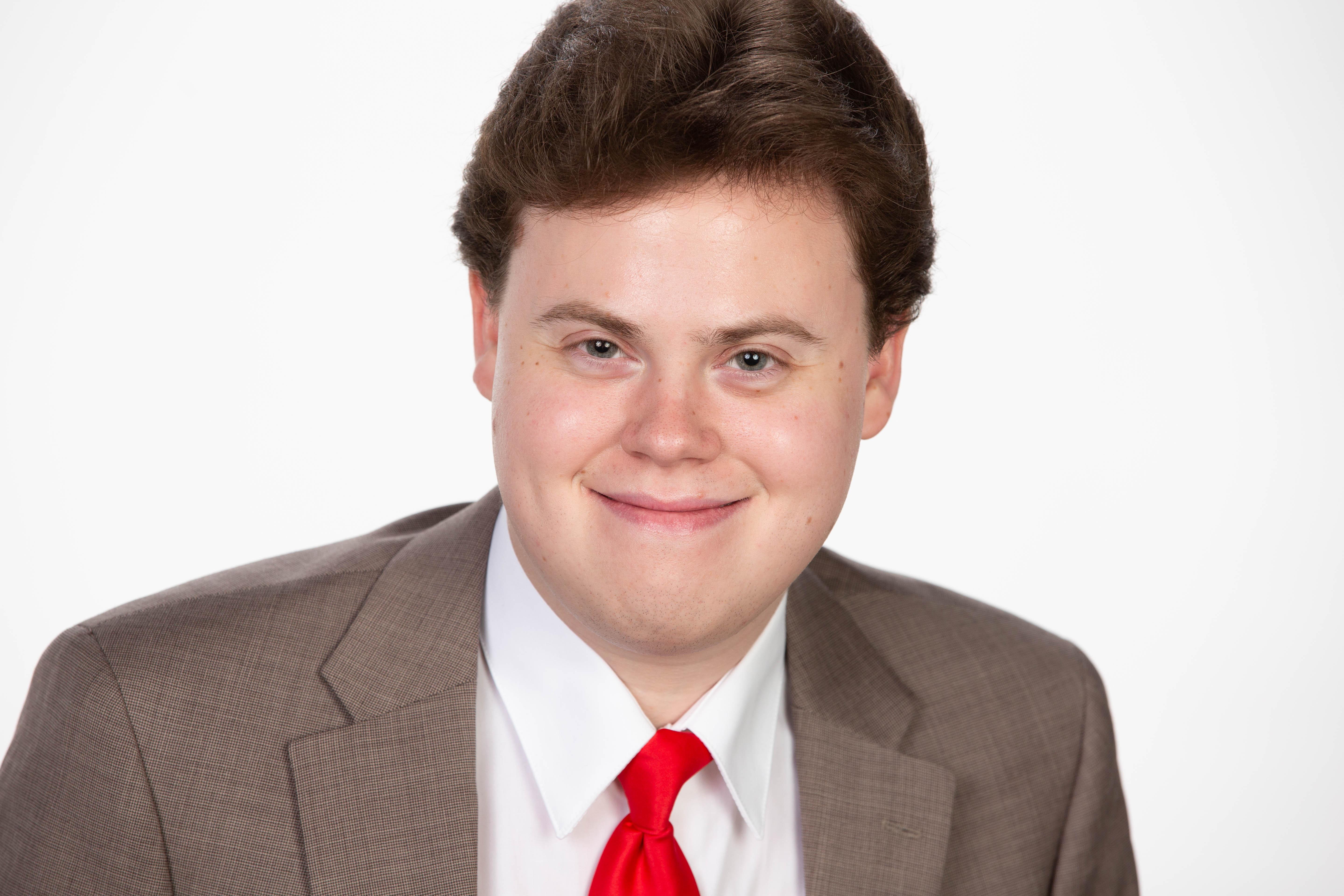 actor Richard Burgin large photo