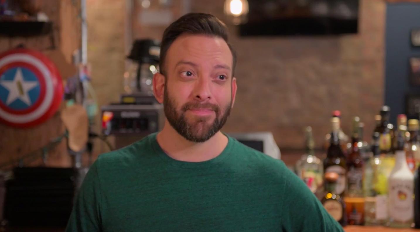 actor Patrick Serrano large photo