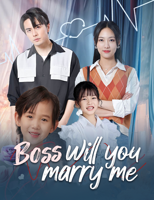 Boss will you marry me poster