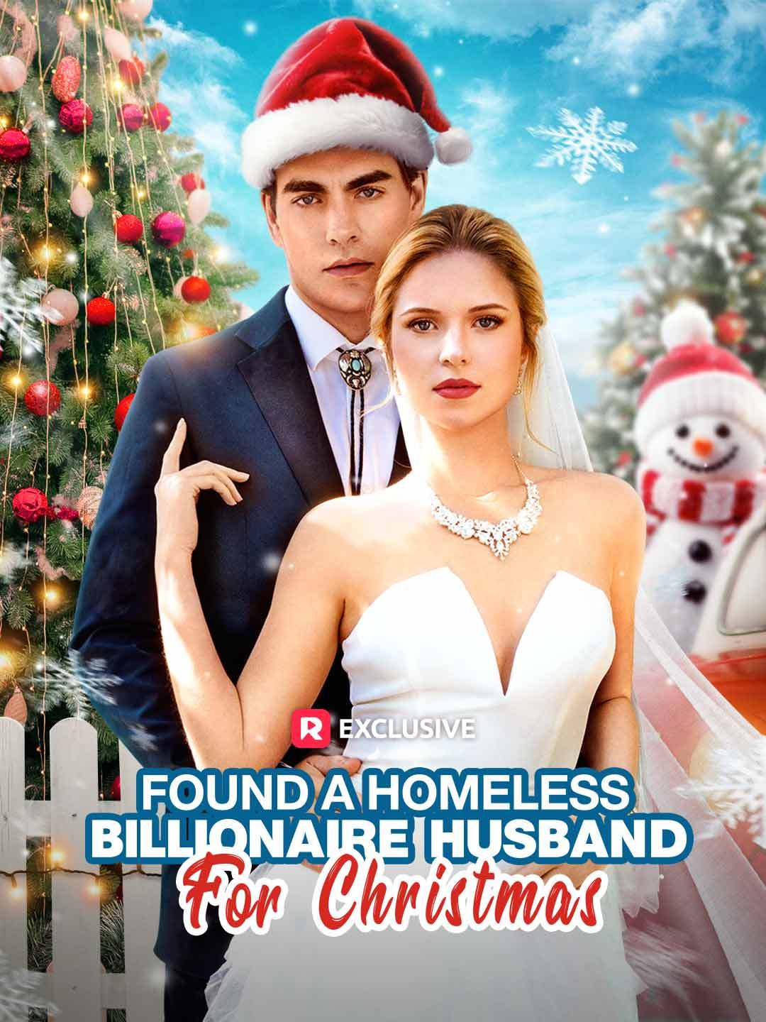 Found A Homeless Billionaire Husband for Christmas [English] — blurred background
