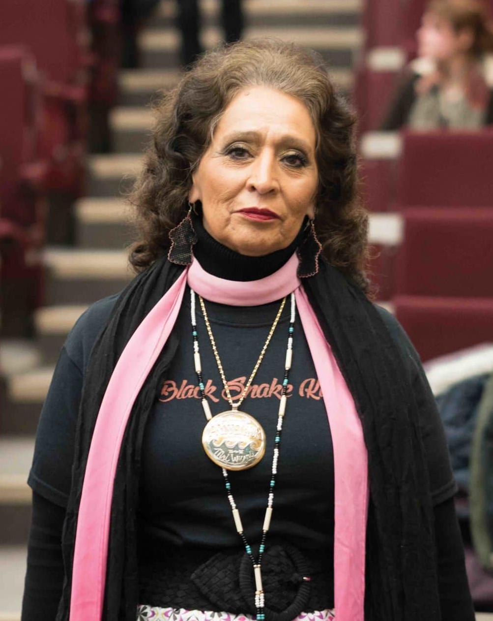 actor LaDonna Brave Bull Allard large photo