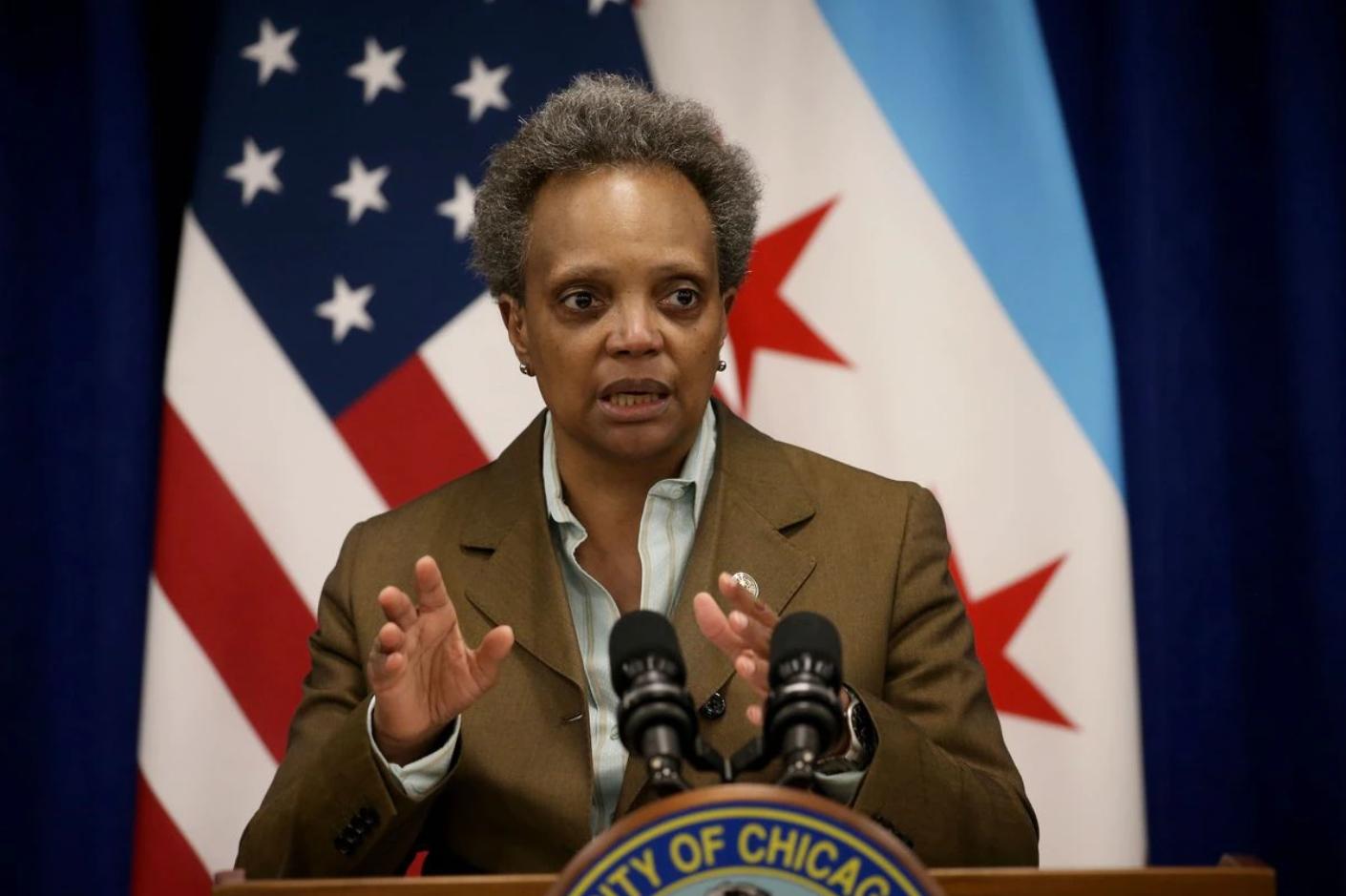 actor Lori Lightfoot large photo