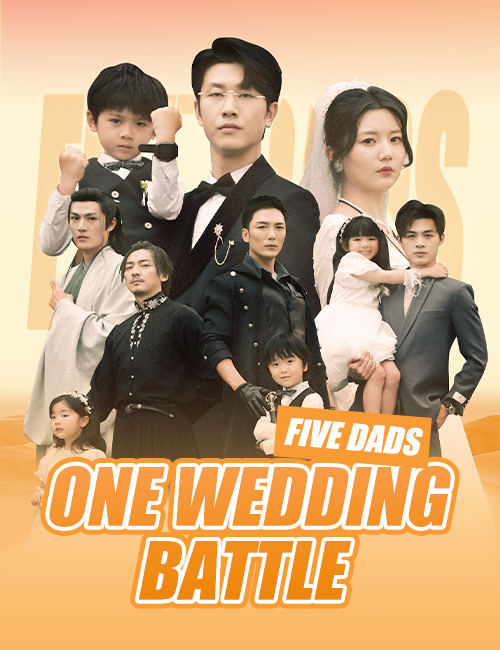 Five Dads, One Wedding Battle poster