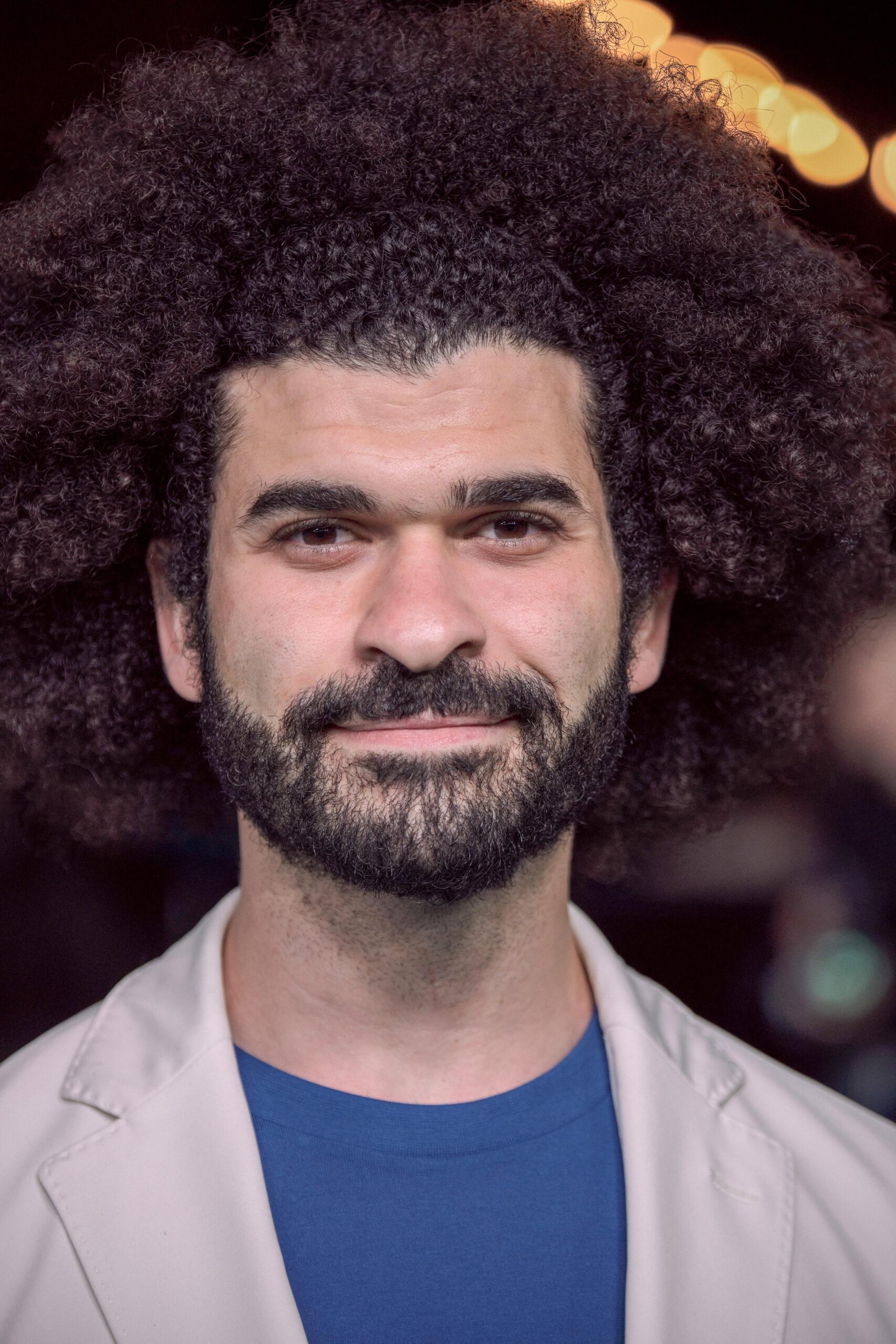 actor Ibrahim Nash'at large photo