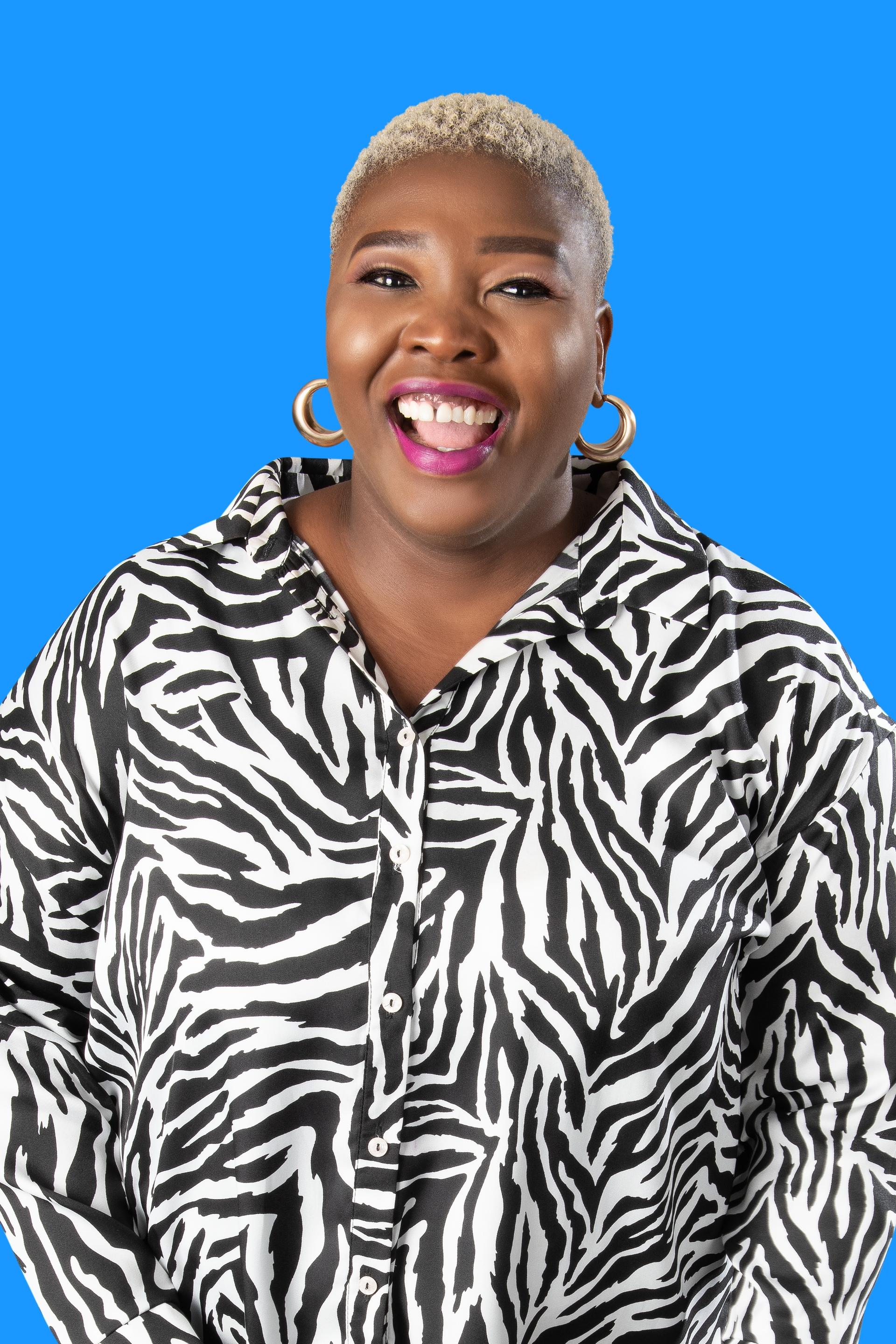 actor Celeste Ntuli large photo